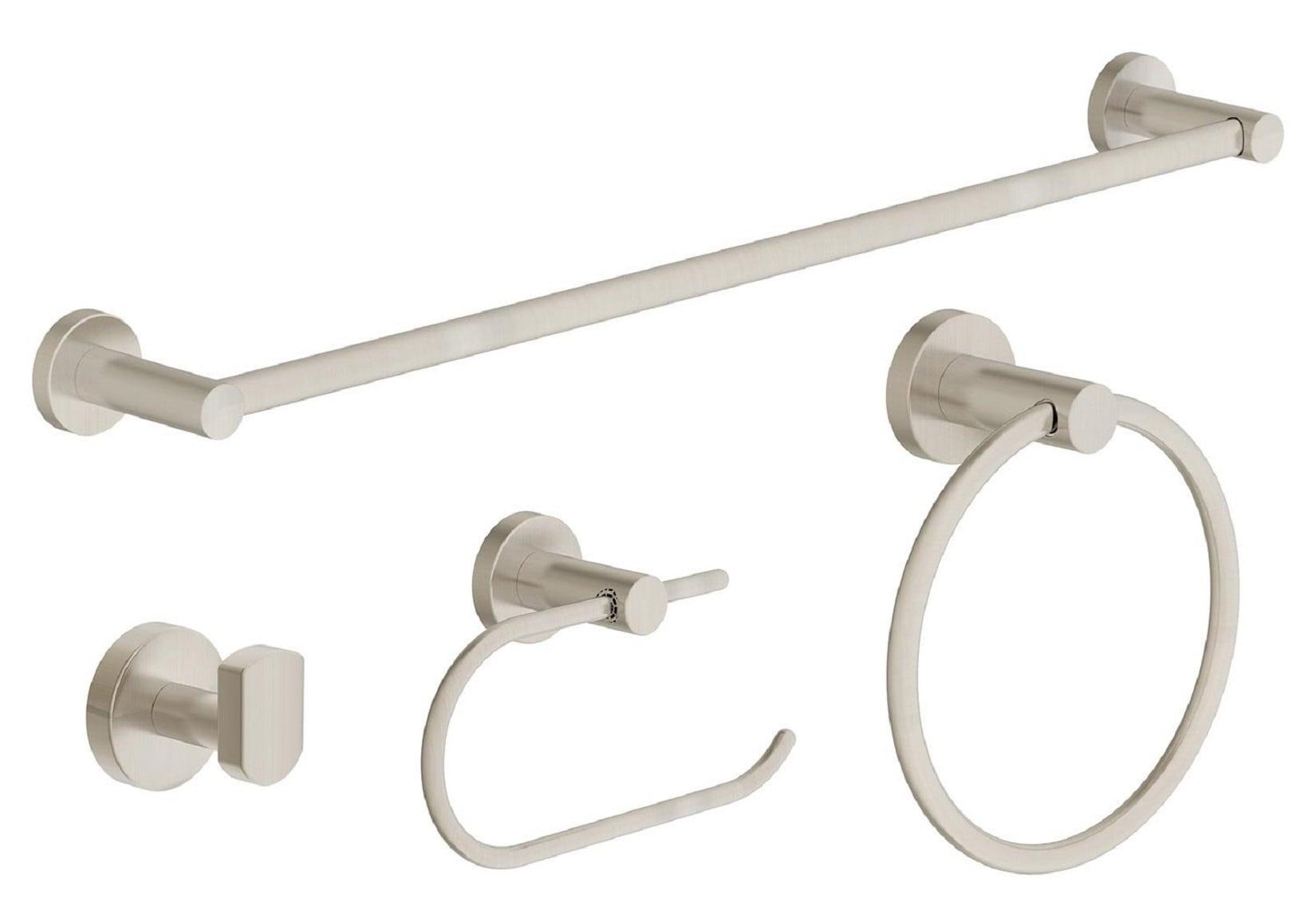 Dia 4 Piece Bath Accessory Hardware Set