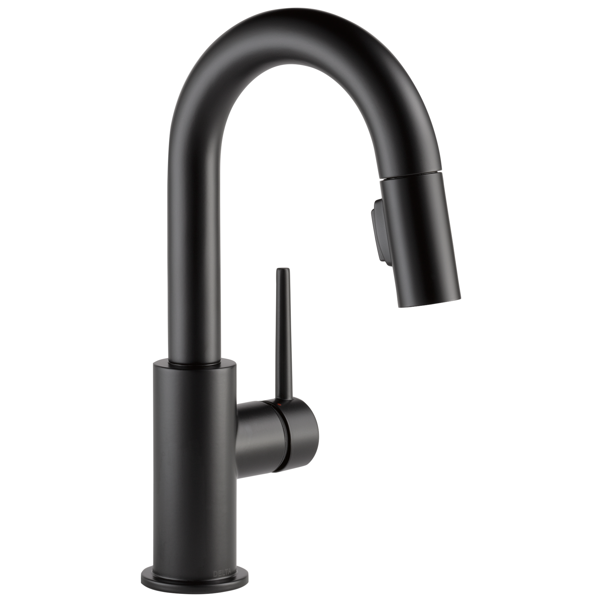 Trinsic Pull Down Sprayer Bar Faucet, Single Handle Prep Sink Faucet