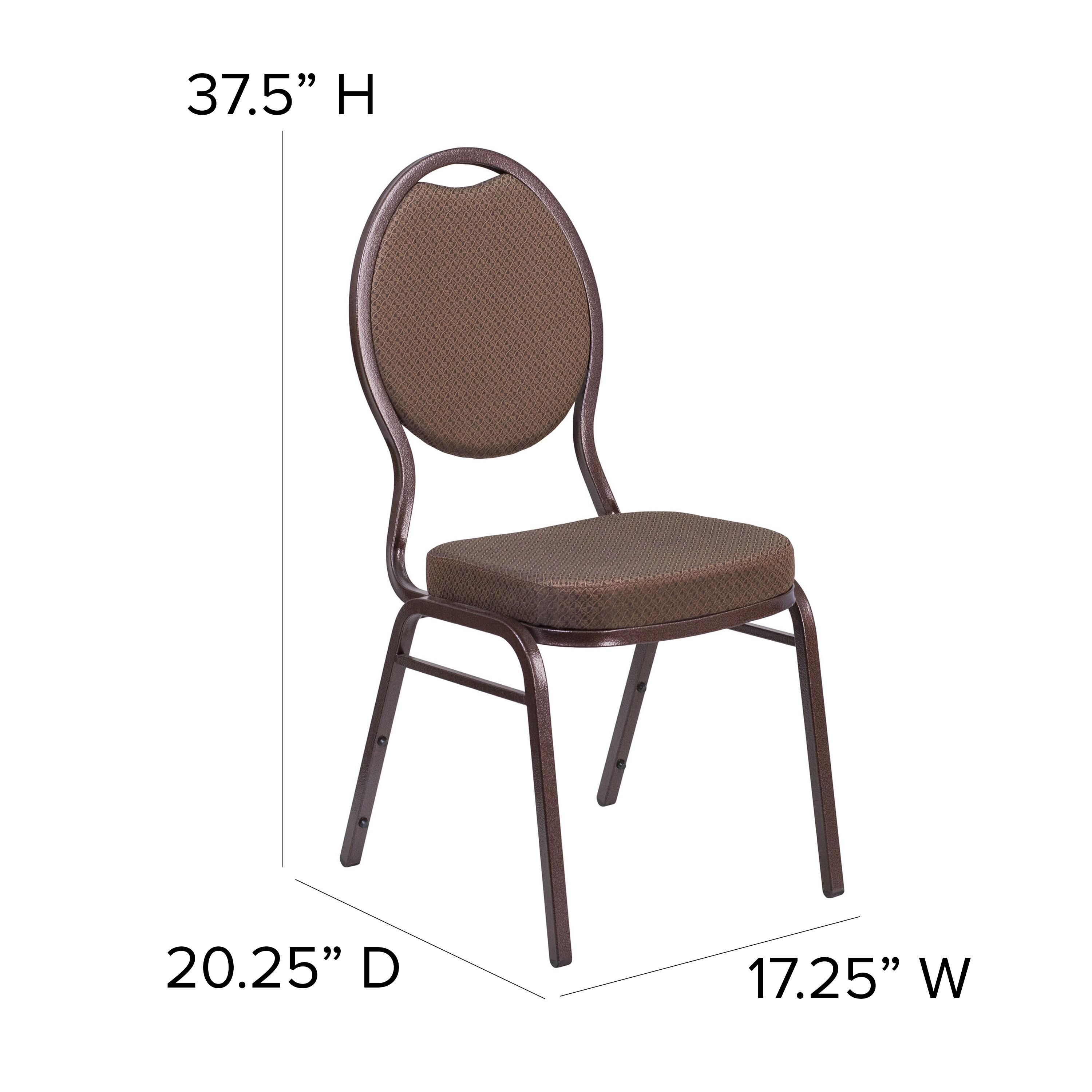 Boston Teardrop Back Stacking Banquet Chair