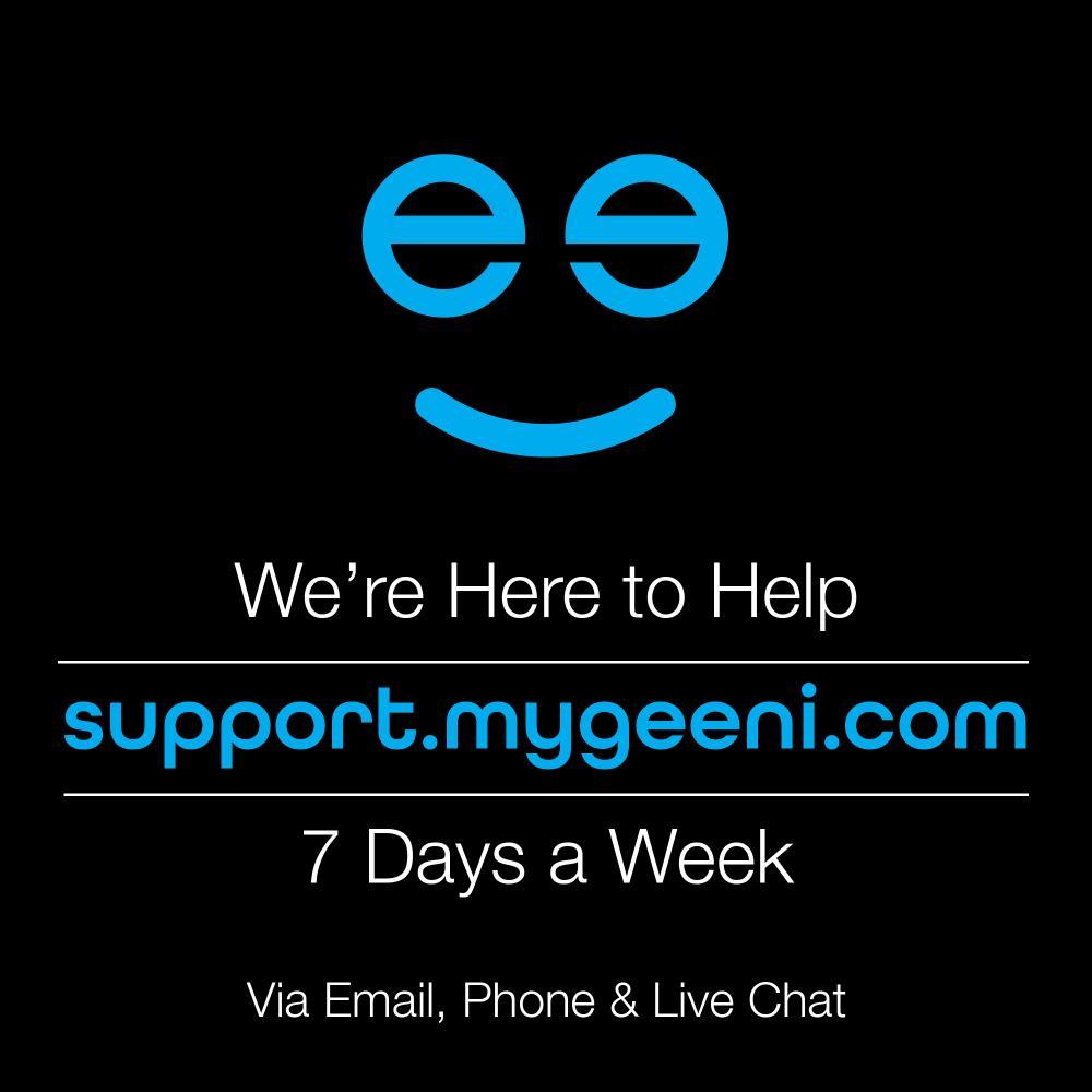 Geeni Smart LED Light Bulb 3-Pack  A19 WiFi Dimmable Soft White 800 Lumens, Works with Alexa & Google Assistant, Voice Control, Energy Efficient Smart Bulbs