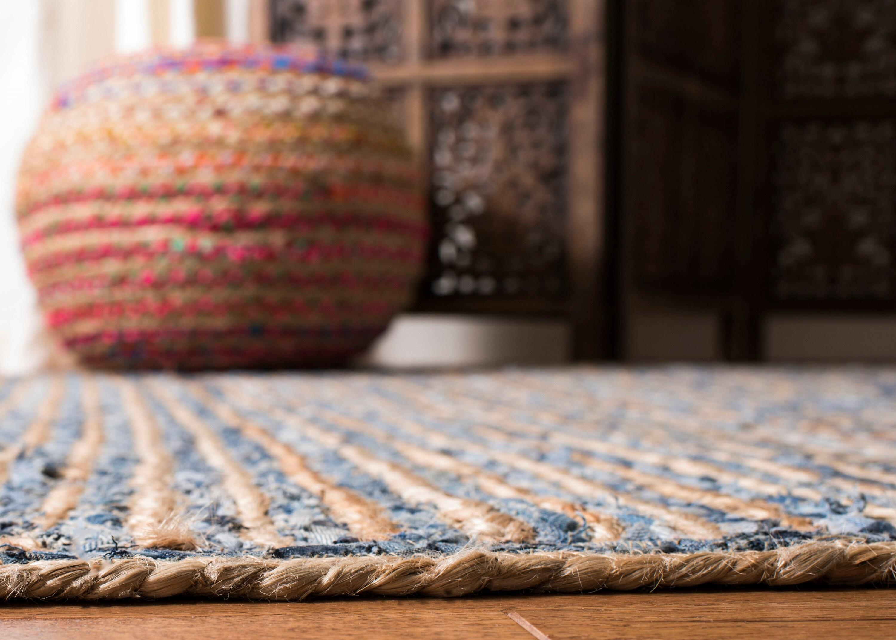 Williar Hand Woven Jute Rug