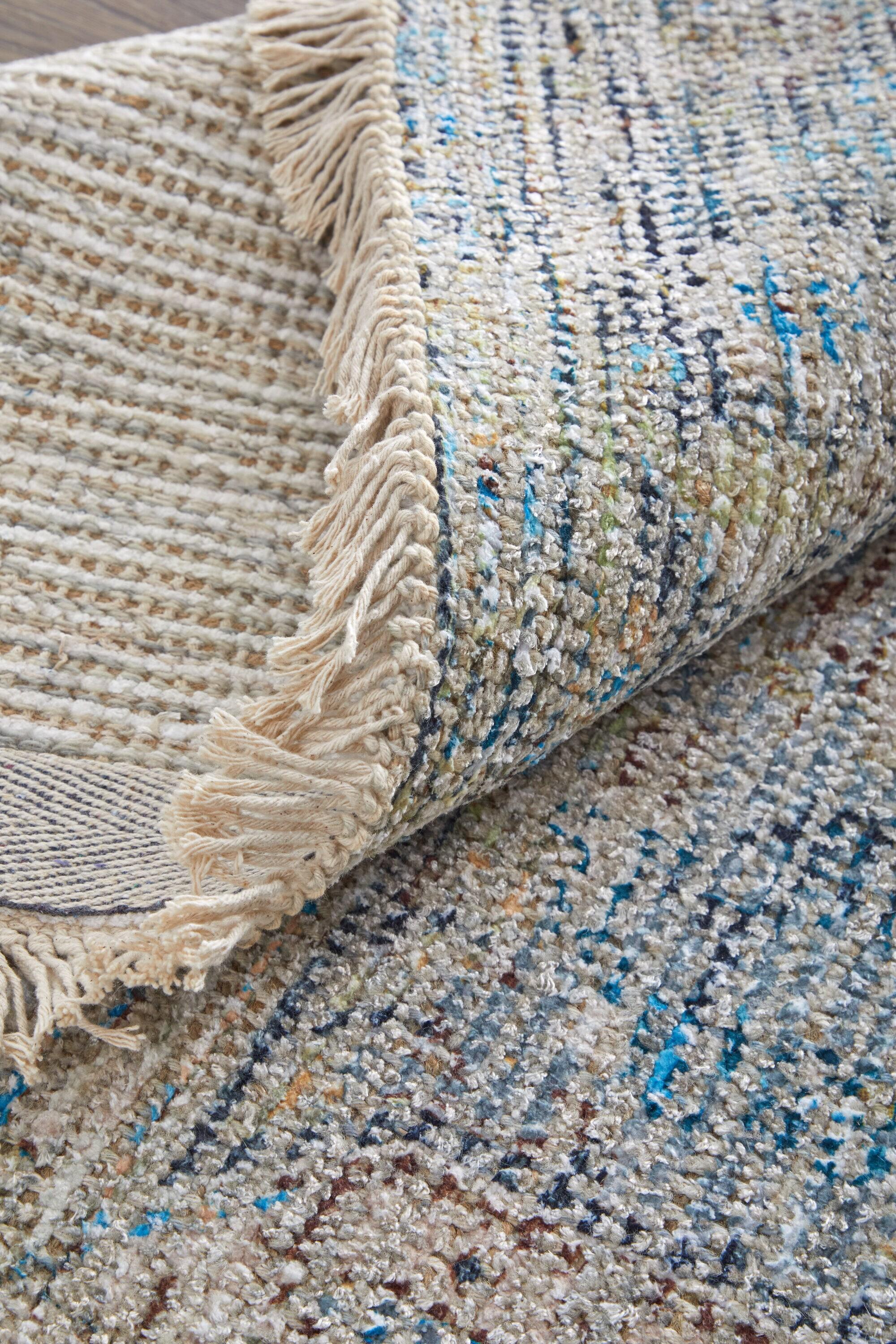 Beech Handwoven Wool-Blend Rug - 2' x 3'