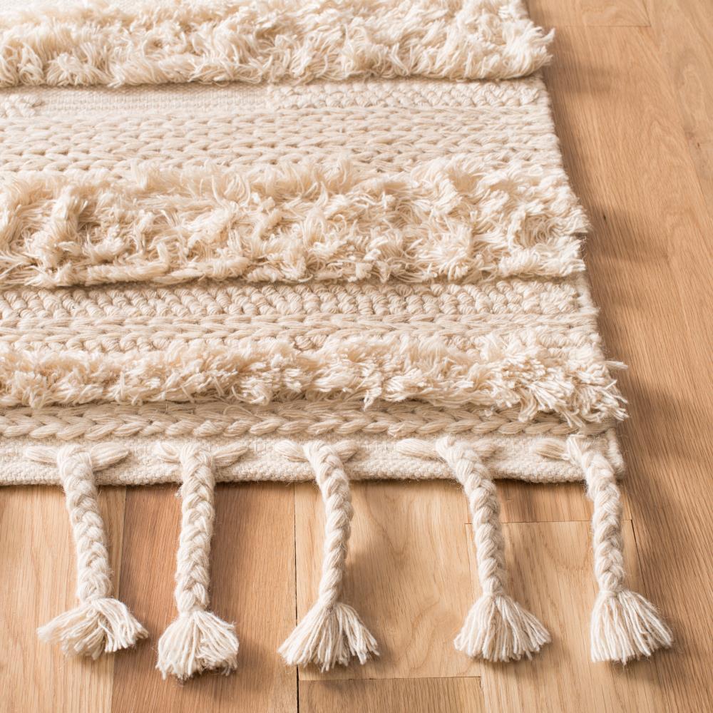 Casablanca CSB450 Hand Woven Indoor Area Rug - Beige - 5'x8' - Safavieh