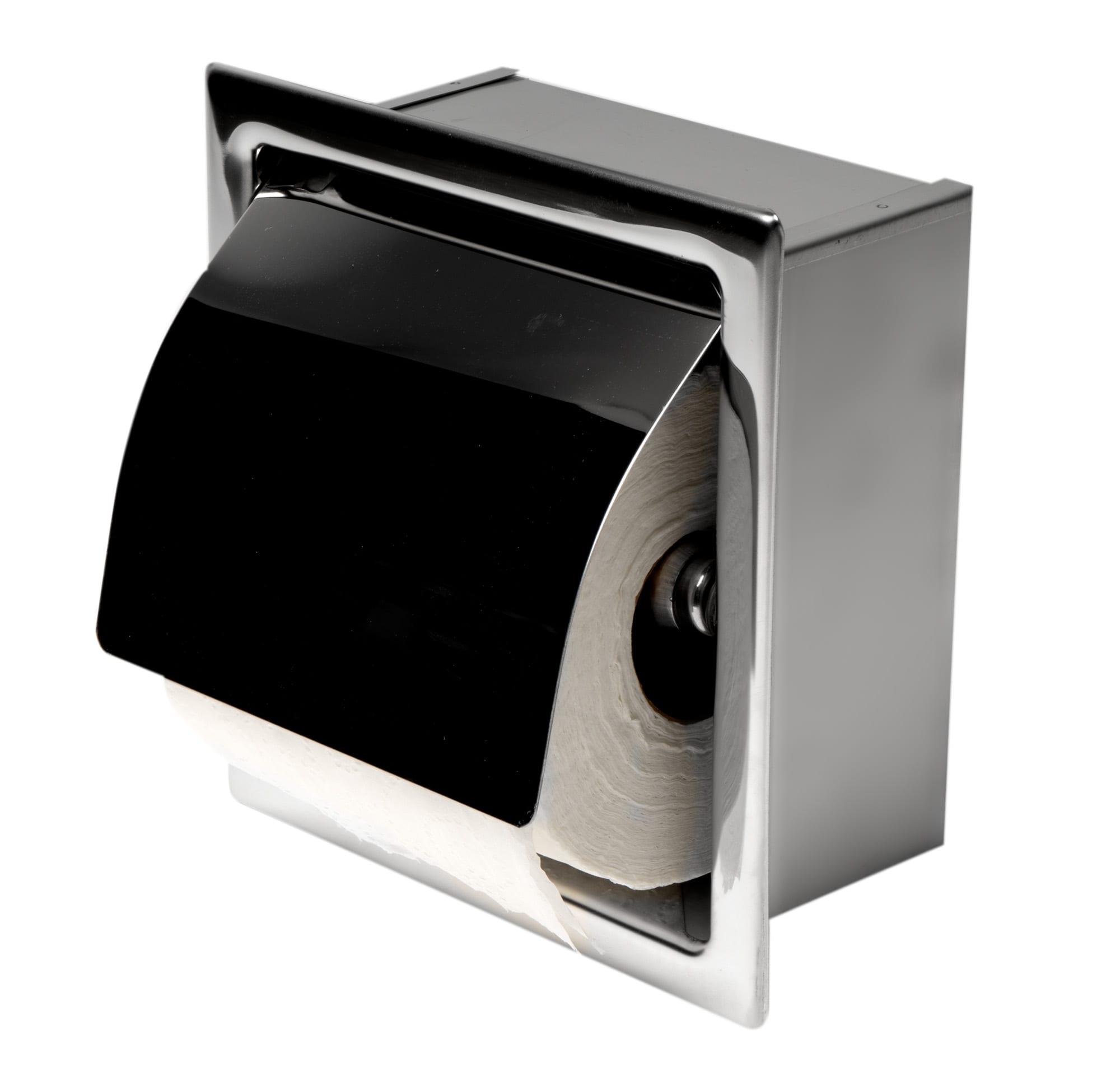 Recessed Toilet Paper Holder