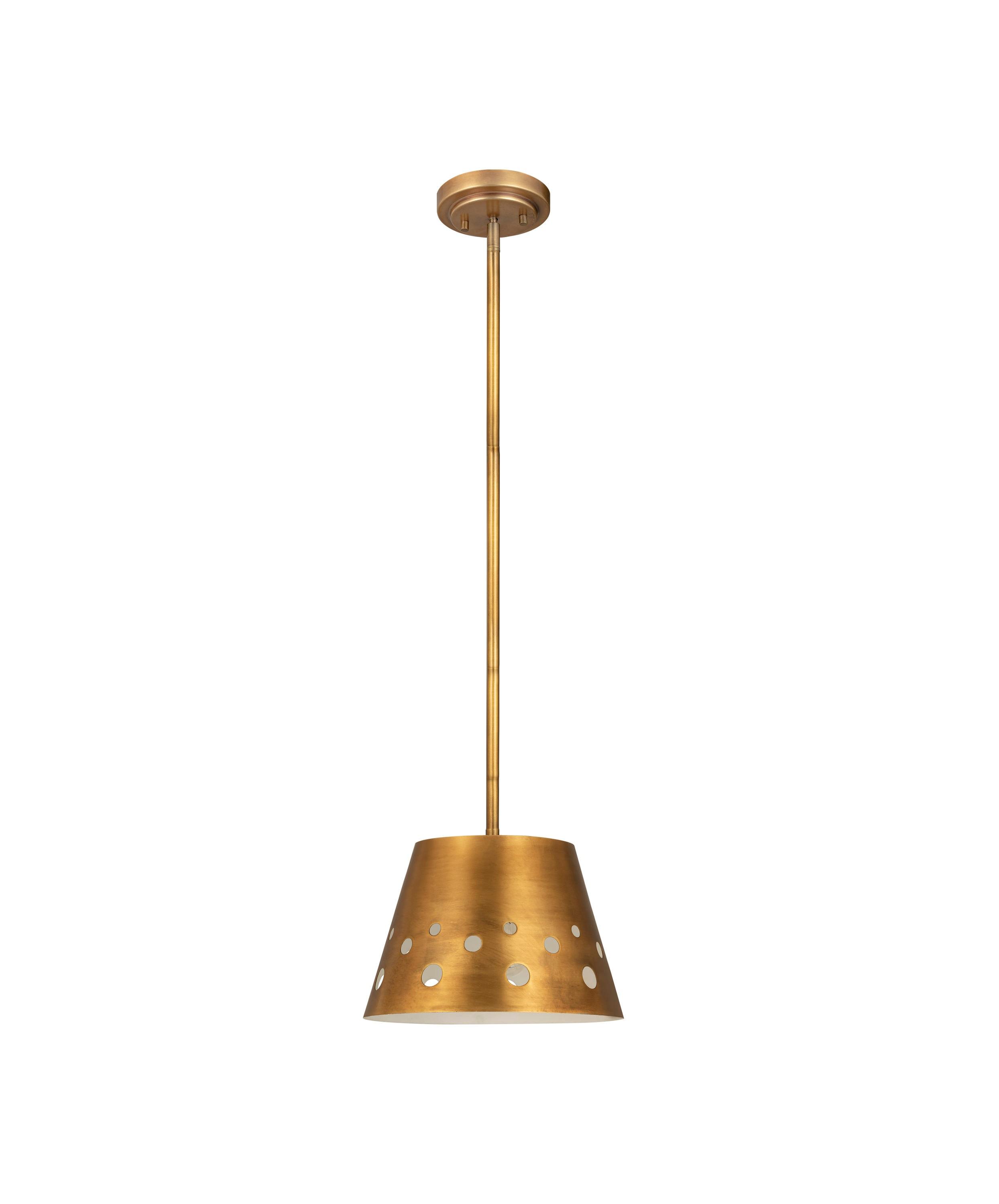 Z-Lite Katie 1 - Light Pendant in  Rubbed Brass