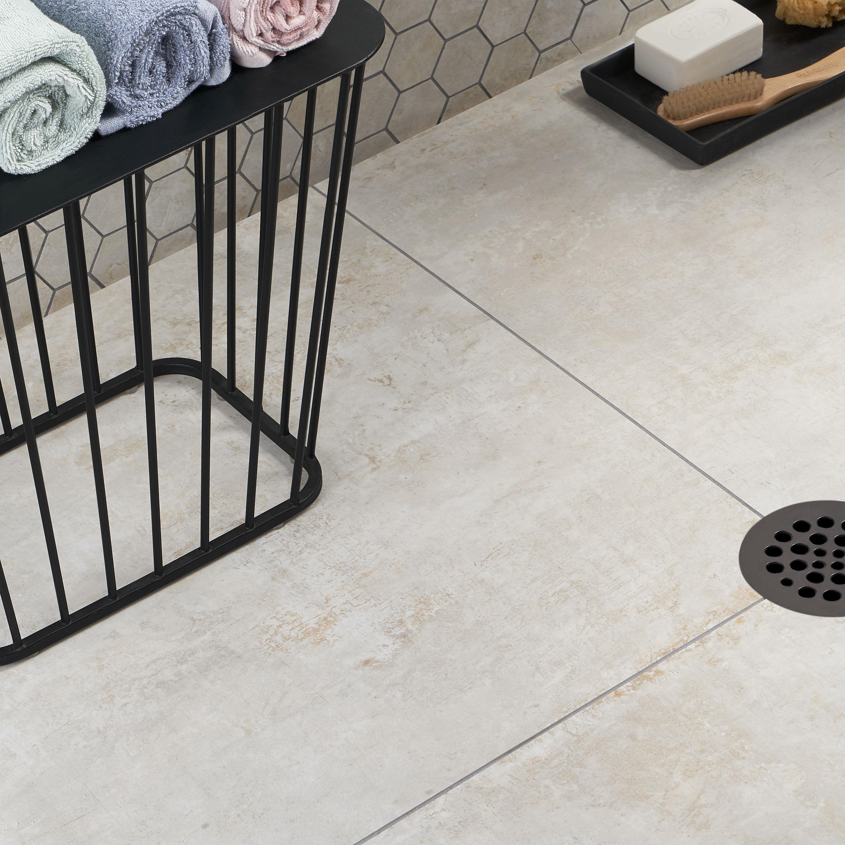 Mantis 23.62 in. x 23.62 in. Matte Porcelain Stone Look Floor and Wall Tile (11.62 Sq. Ft. / Case)