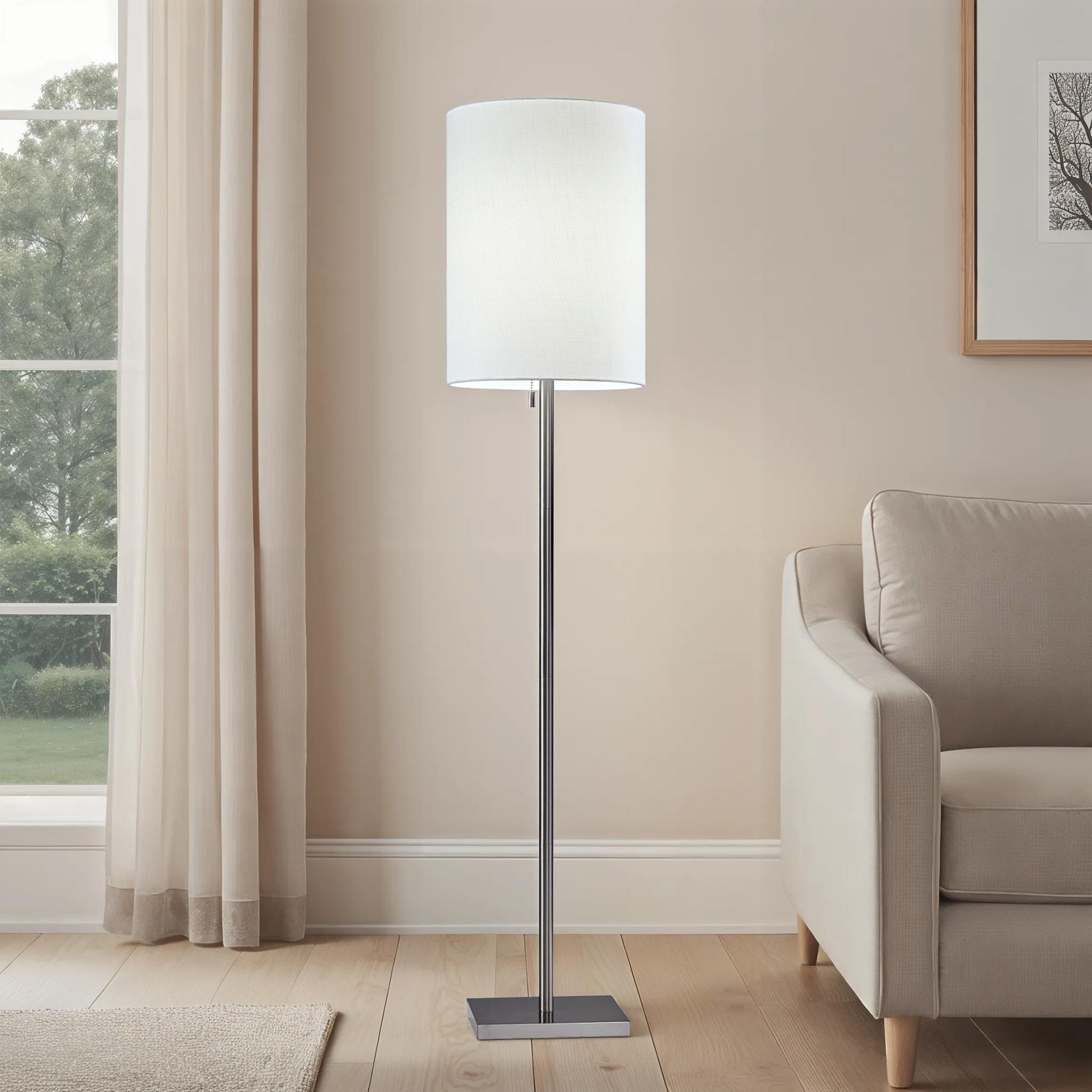 Forsyth Metal Floor Lamp (61")