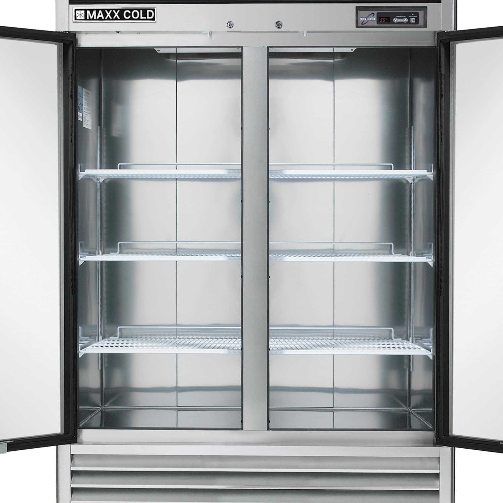 Maxx Cold 49 Cubic Feet Reach-In Refrigerator - 54''