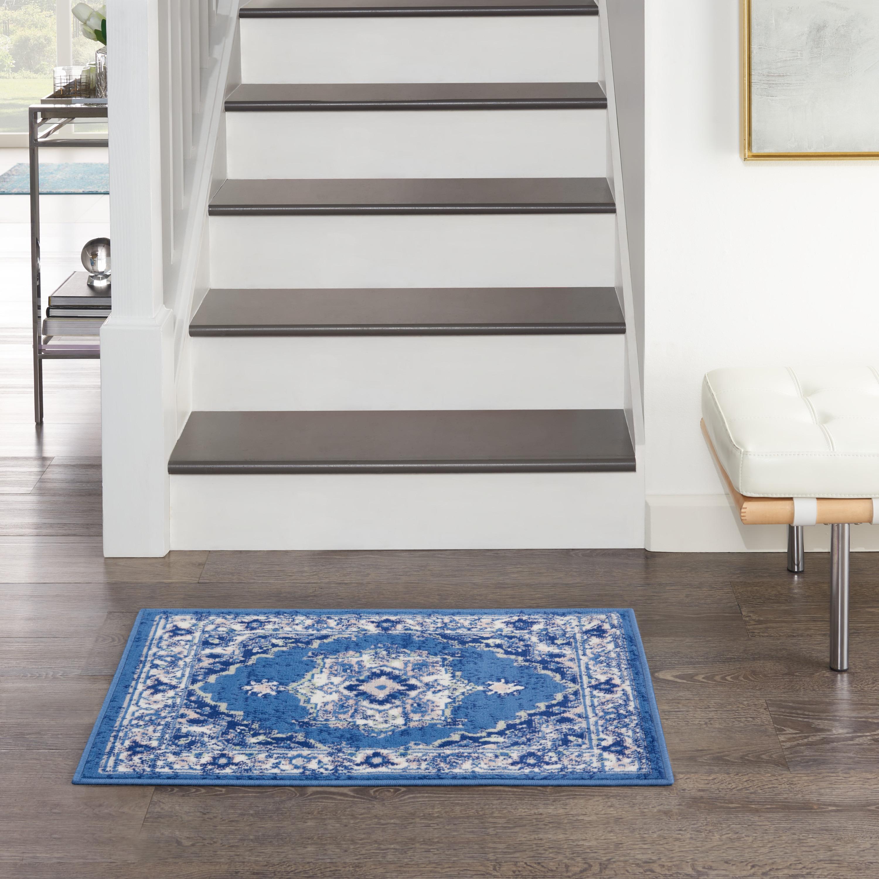 Nourison Whimsicle WHS03 Indoor only Area Rug - Navy 2' x 3'