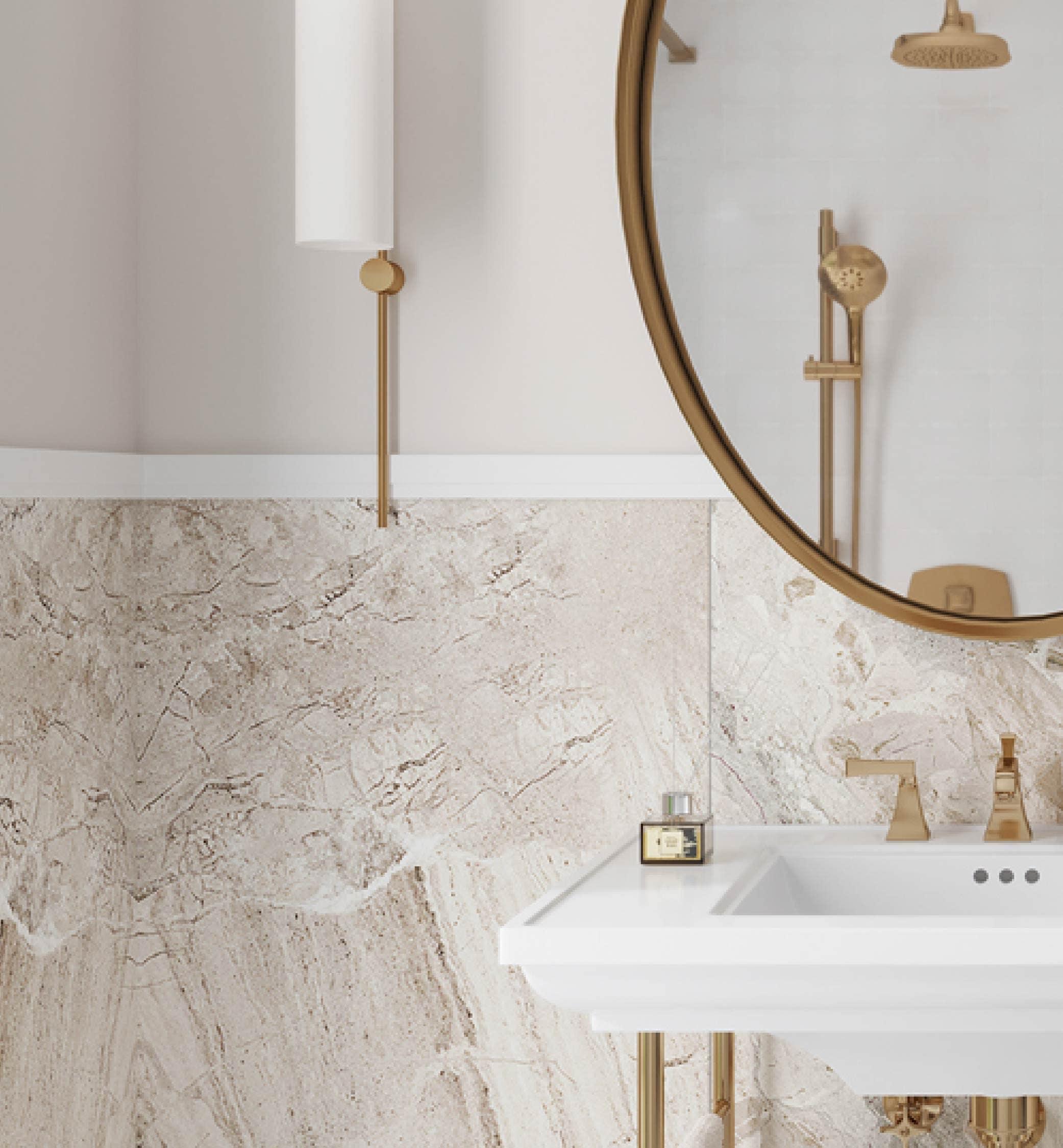 Splendor 23.62'' W x 47.25'' L Porcelain Singular Tile