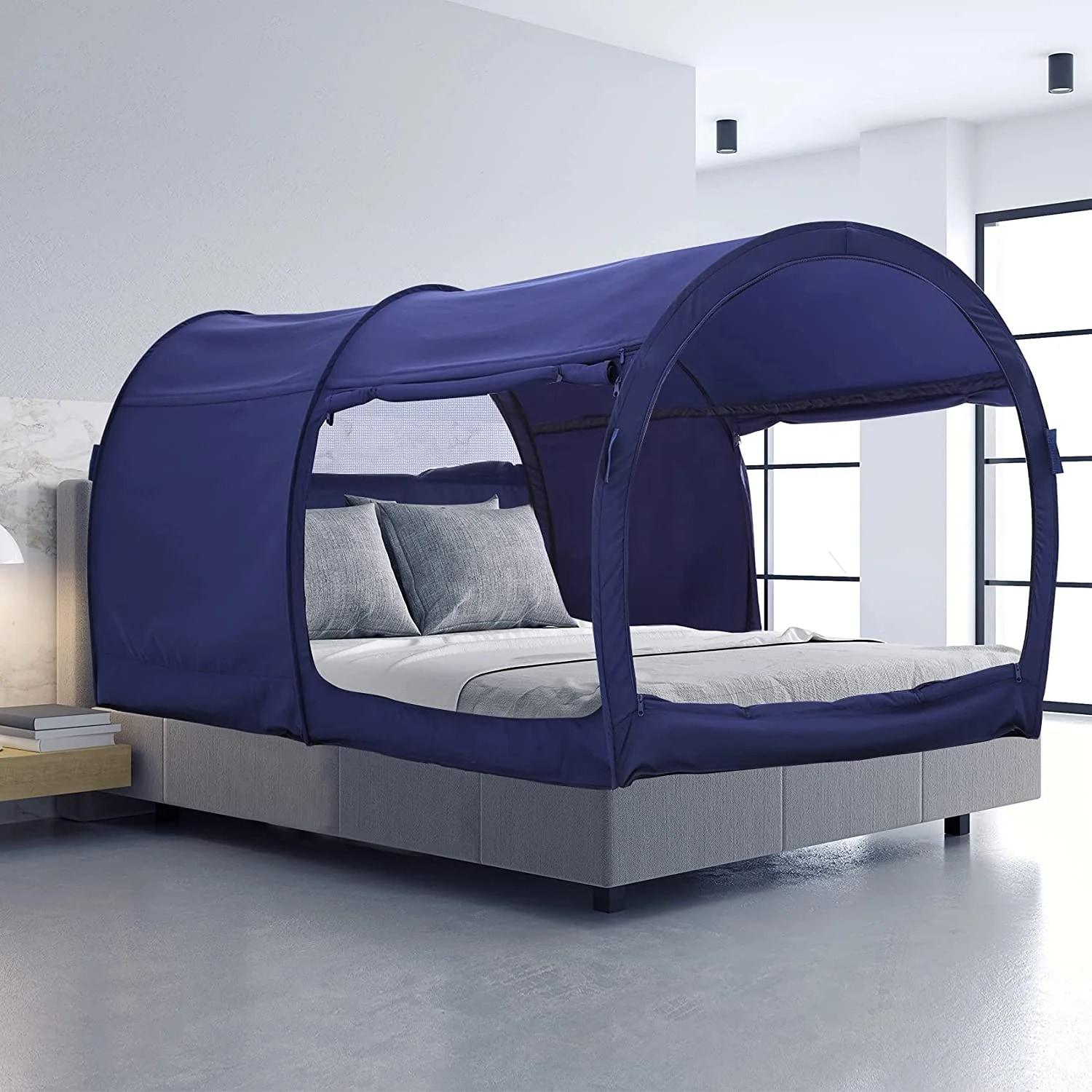 Alvantor Bed Canopy Tent Privacy Space Indoor Curtains
