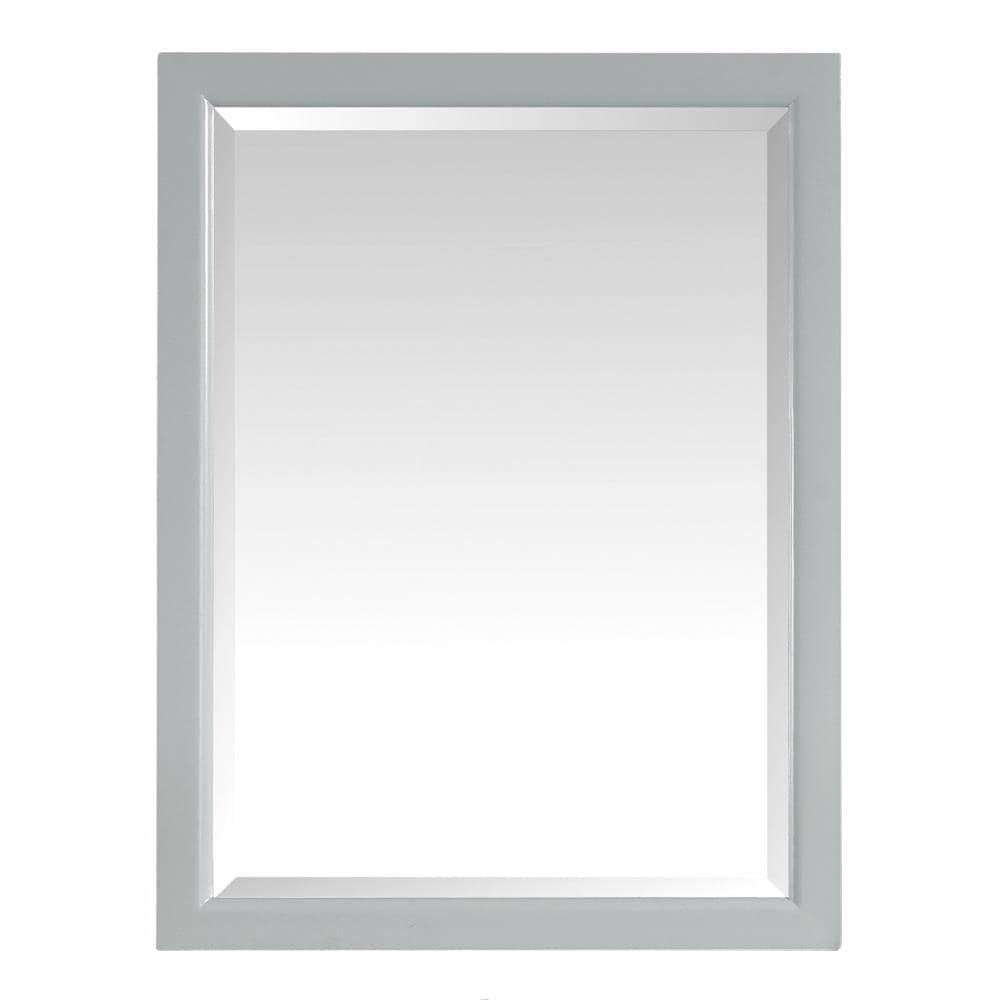 Avanity Emma-Mc22 Emma 22" X 28" Framed Single Door Medicine Cabinet - Grey