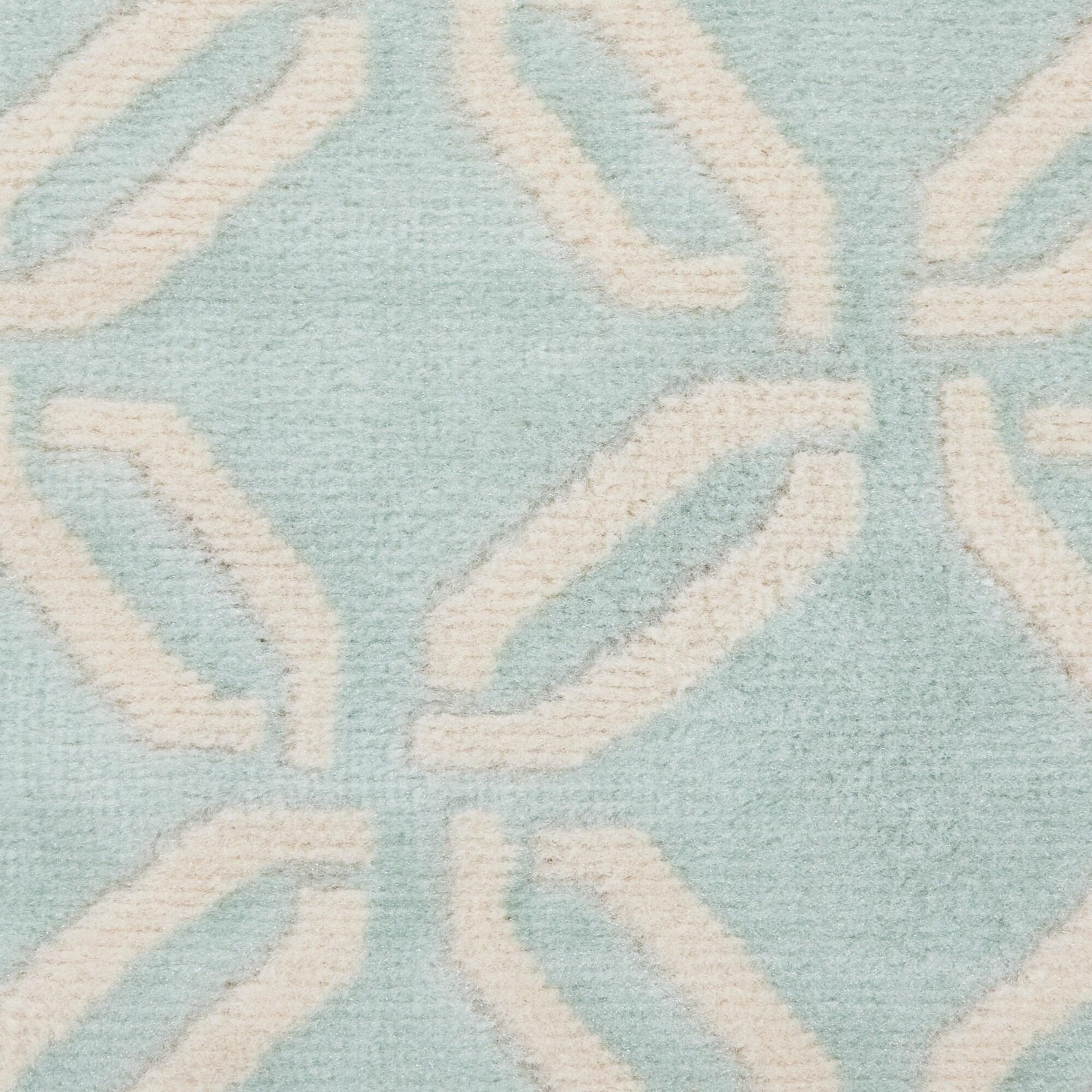 Nourison Jubilant 2 x 4 (ft) Loomed Polypropylene Green Rectangular Indoor Abstract Area rug