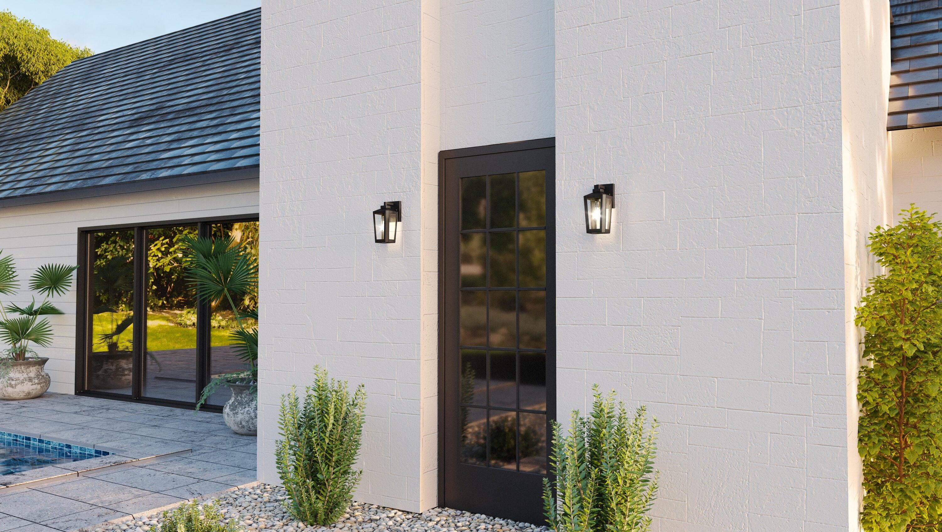 Quoizel Lighting Blomfield 1 - Light Sconce in  Matte Black