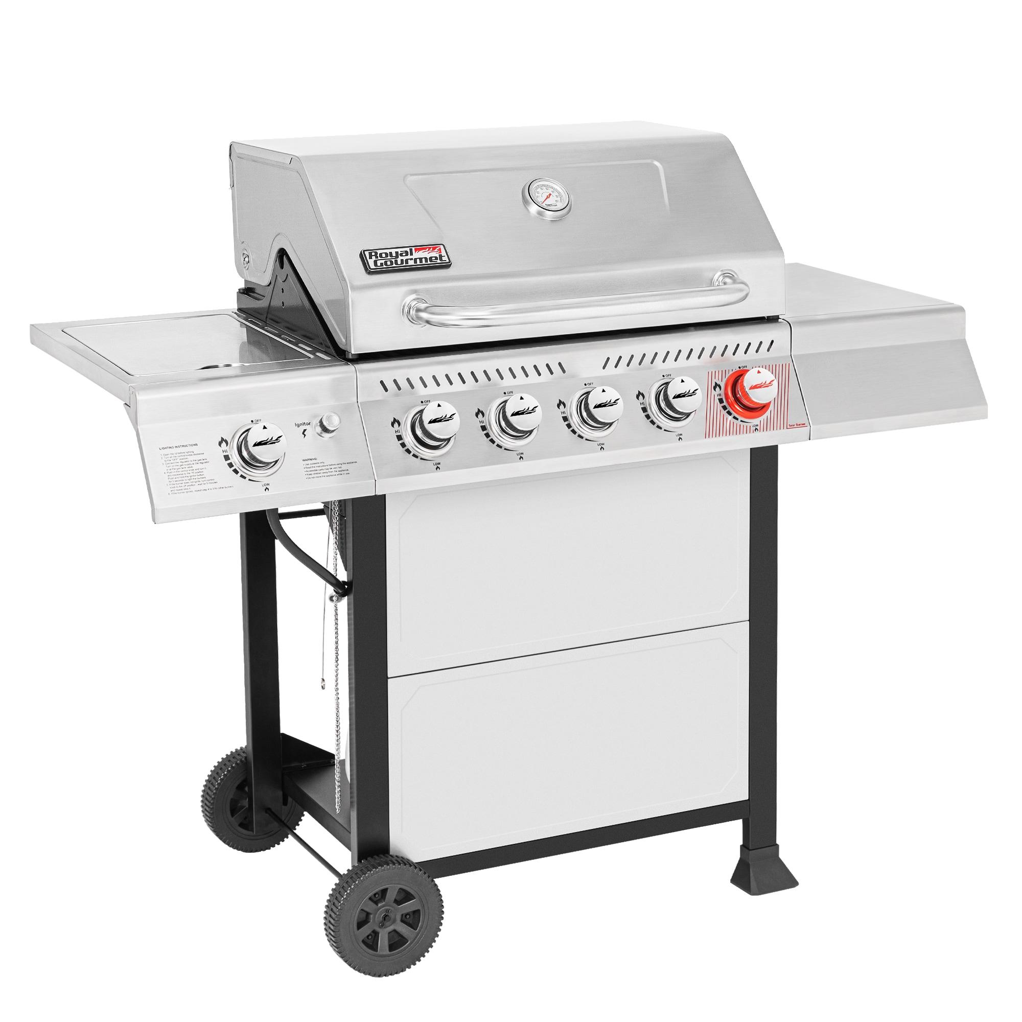 Royal Gourmet5-Burner Liquid Propane Gas Grill