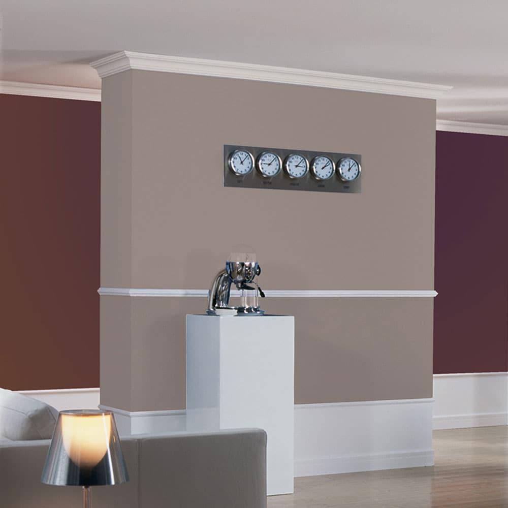 Orac Decor 3.13'' H x 78'' W x 3.13'' D Plastic Crown (Set of 7)