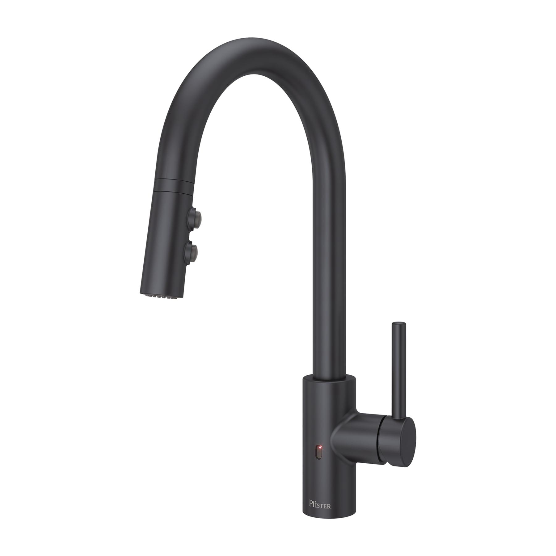 Stellen Pull Down Touchless Single Handle Kitchen Faucet