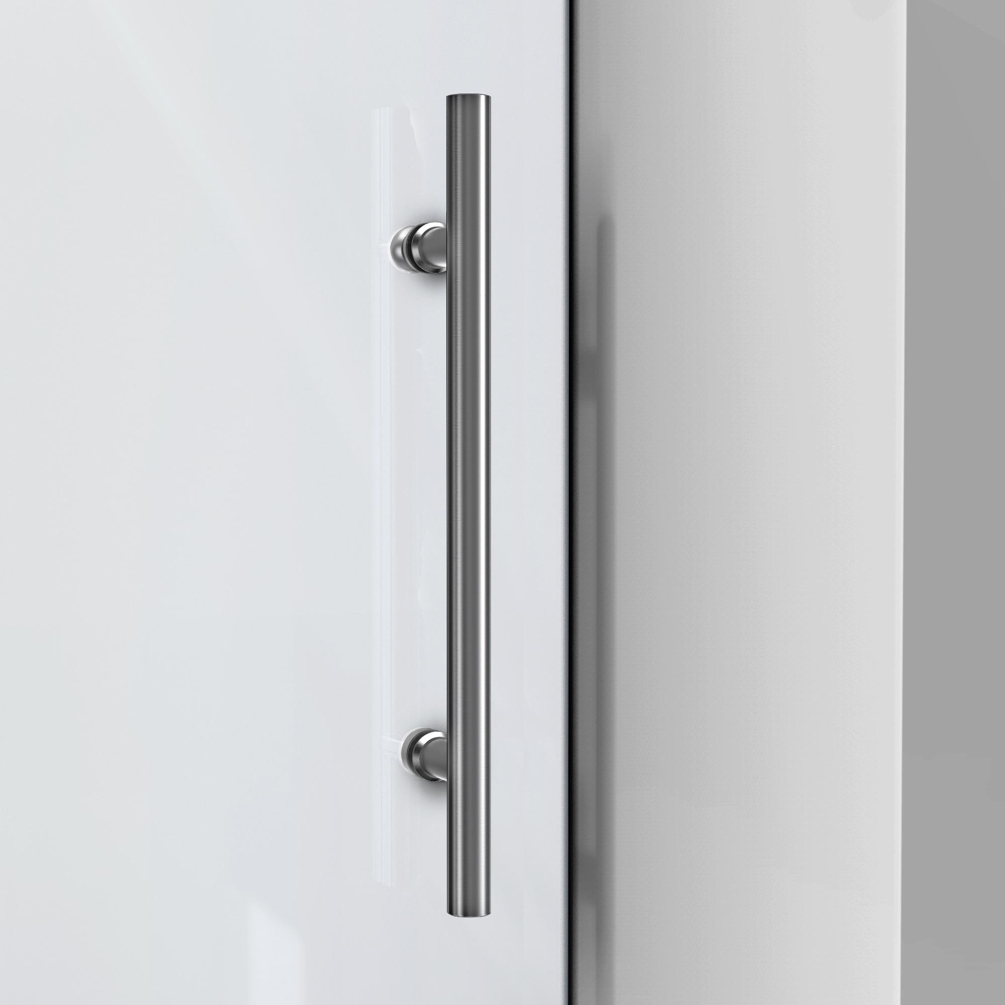 Enigma-XO 48.38" W x 32.5" D 76" H Frameless Rectangle Shower Enclosure