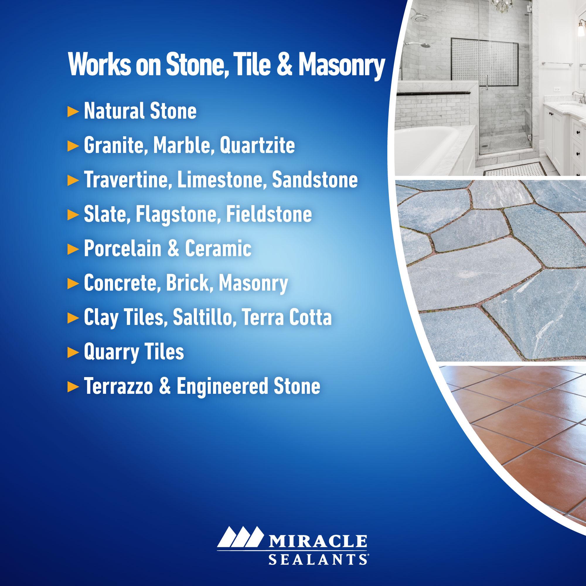 Miracle Sealants Clear Anti-Slip Formula for Tile and Stone