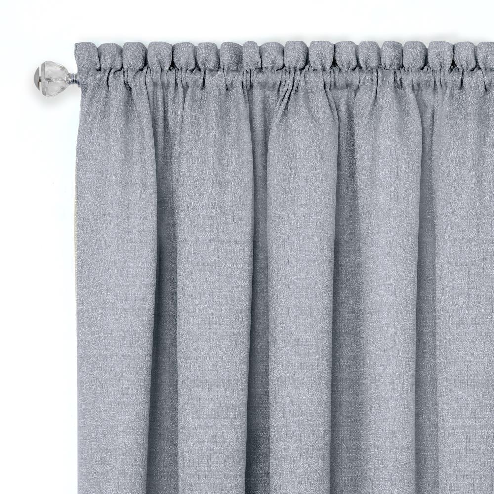 Achim Darcy Rod Pocket Window Curtain Panel