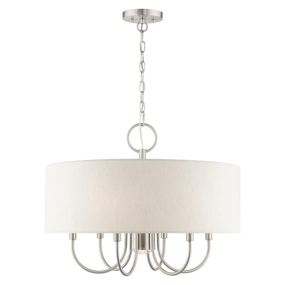 Livex Lighting Blossom 7 - Light Pendant in  Brushed Nickel