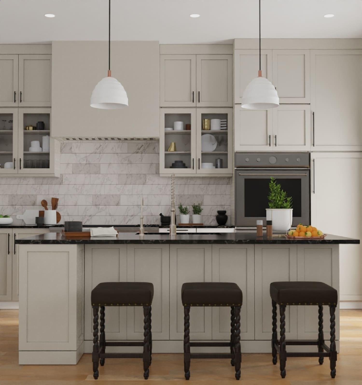 Carolina Living 24" Cadmus Counter Height Barstool Espresso and Table: Upholstered Vinyl, MDF Legs, Foam Fill