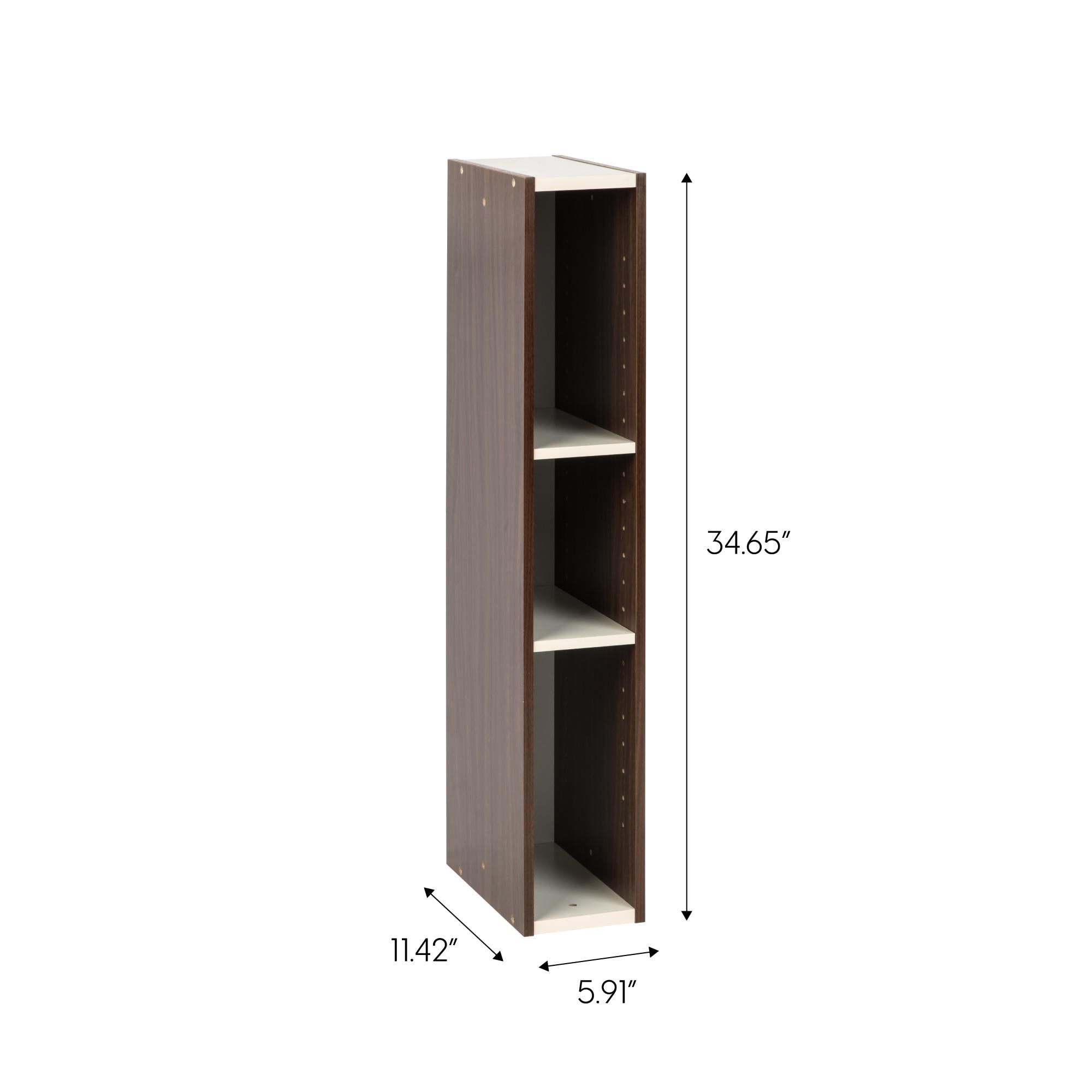 Manufactured Wood Shelving Unit