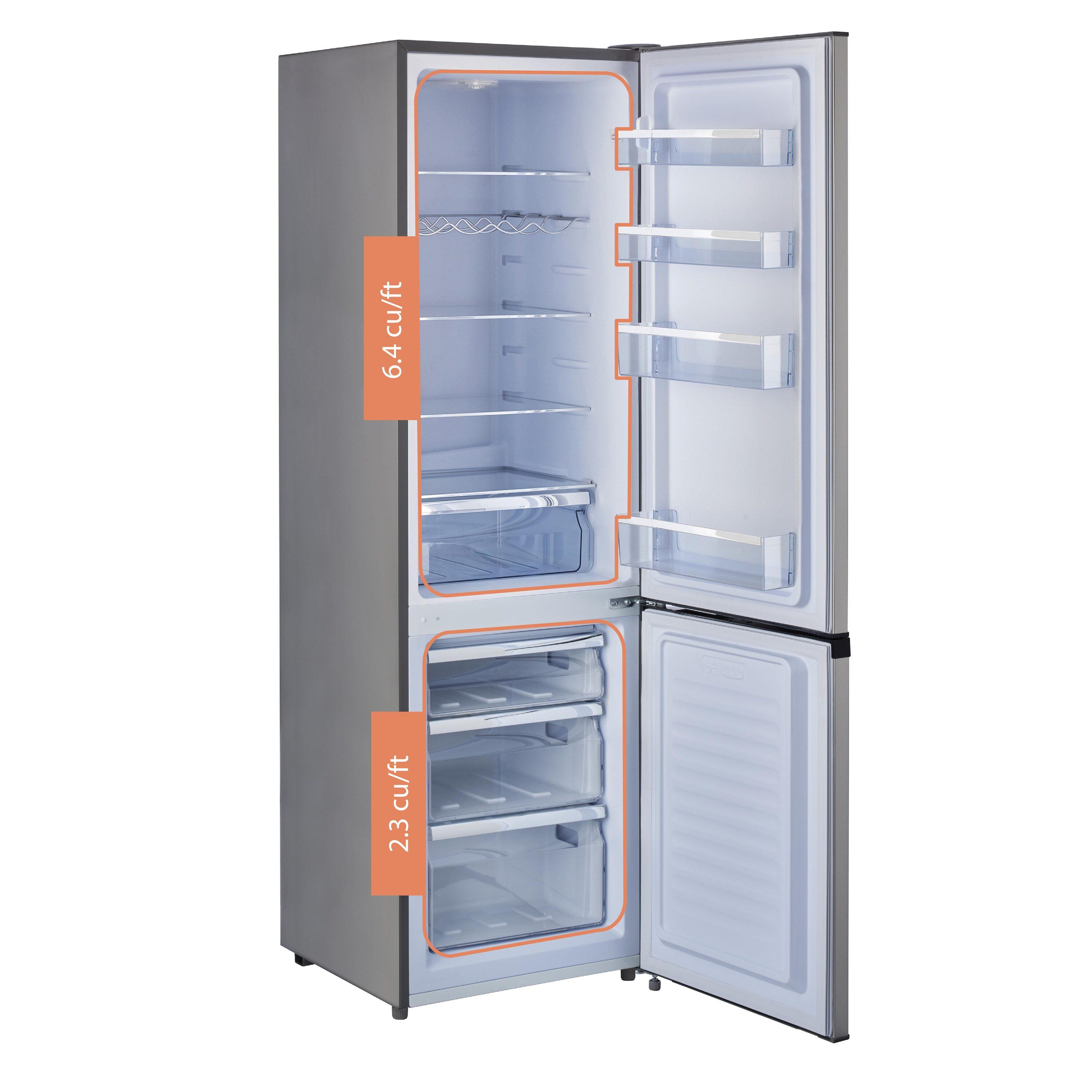 Unique Appliances Ugp-278L P Prestige 22" Wide 8.7 Cu. Ft. Energy Star Certified Bottom