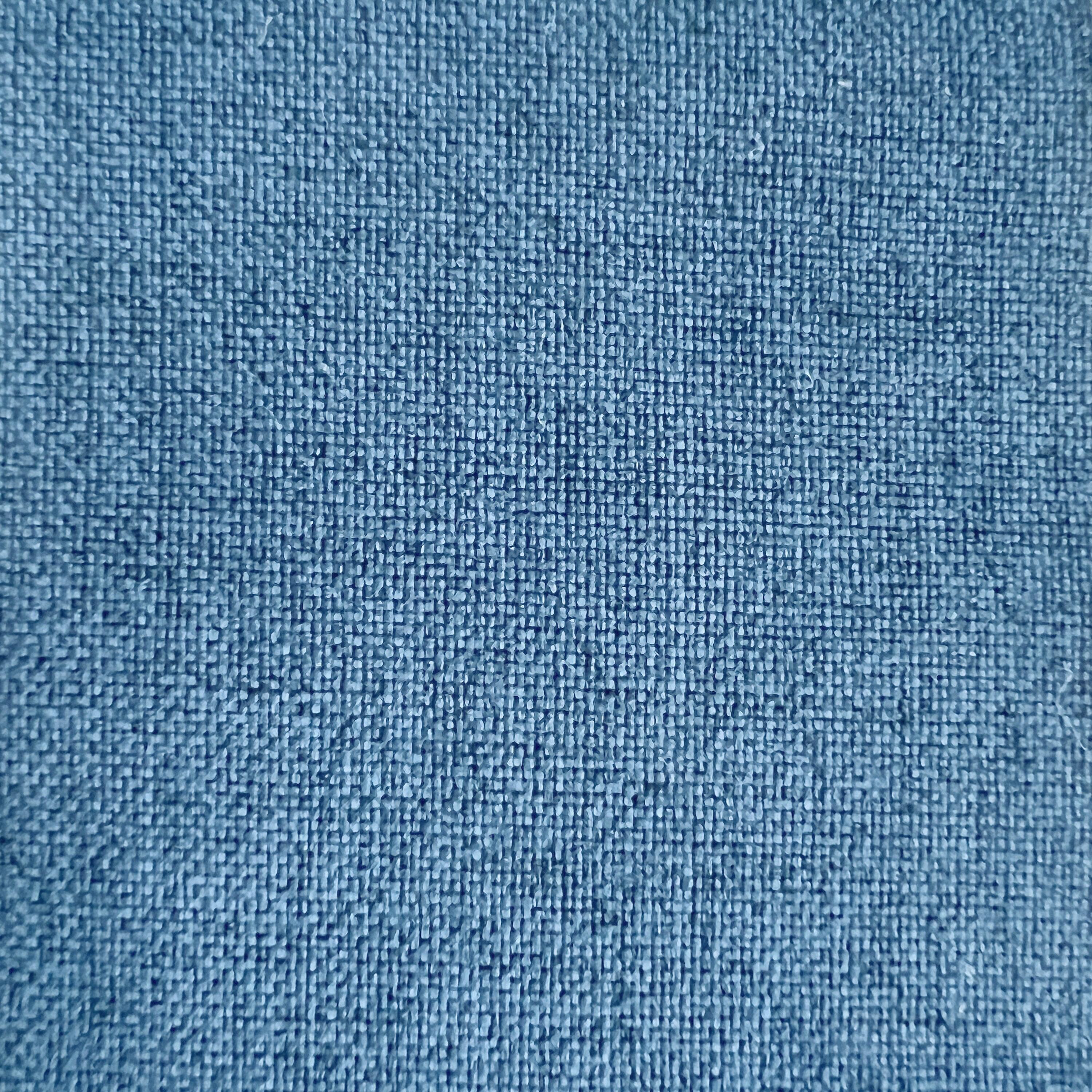 Art Leon Mid Century Accent Chair Fabric Swivel Beech Wood Legs, Light Blue