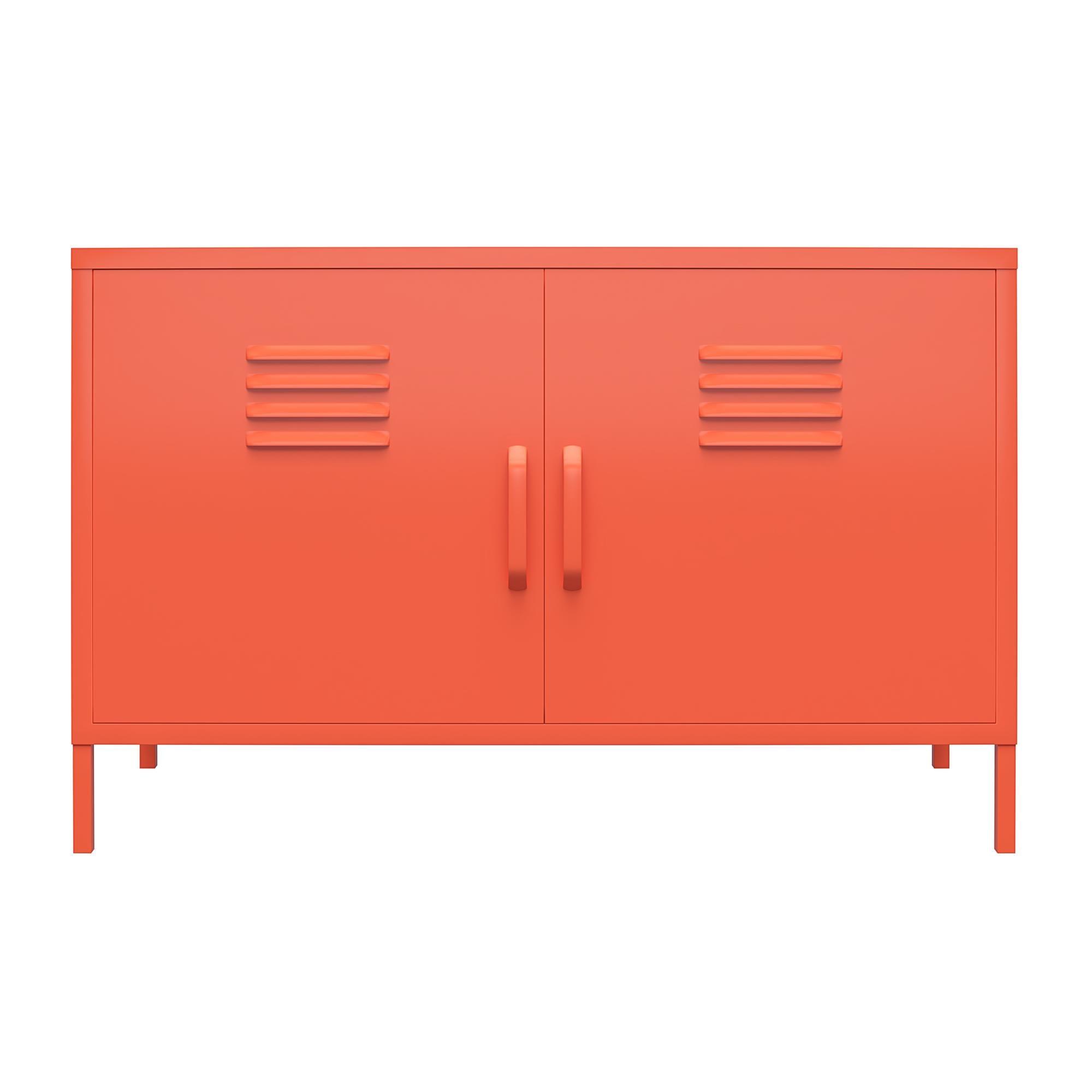 Cache Unfinished Metal Accent Cabinet