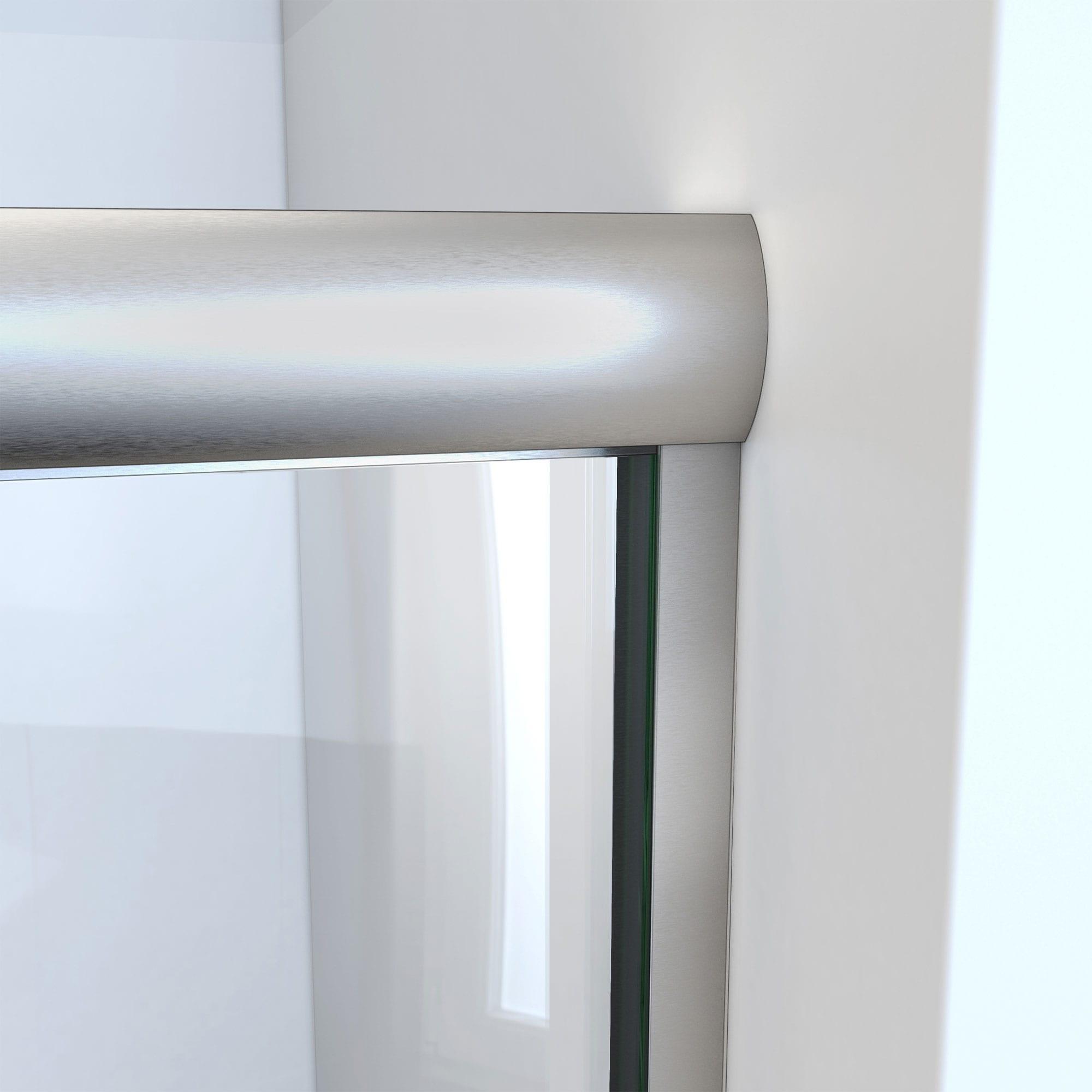 DreamLine Alliance Pro HV 56-60 in. W x 70 1/2 in. H Semi-Frameless Sliding Shower Door