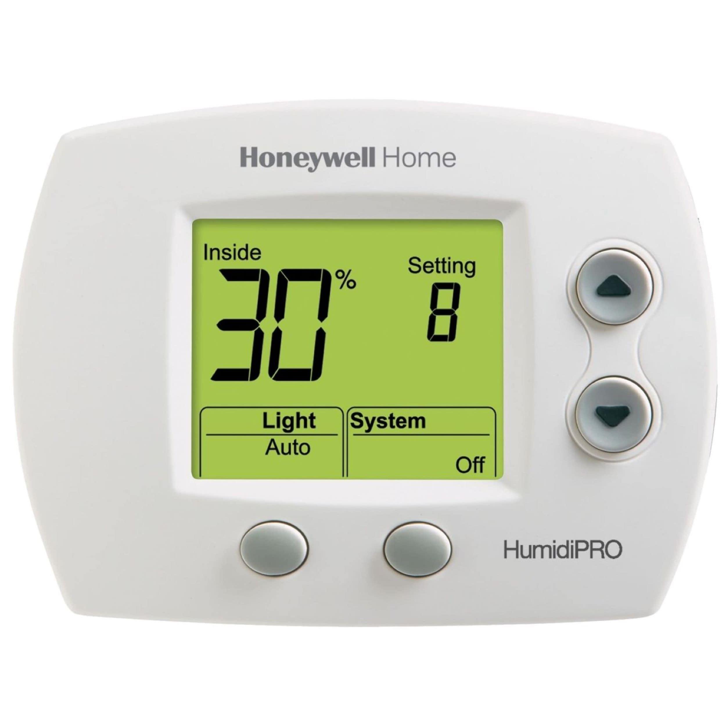 Whole Home Humidifier and Humidistat