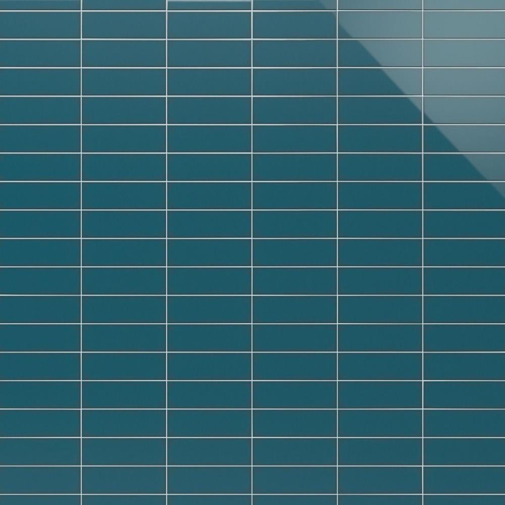 Remington 3.93 in. x 11.81 in. Polished Porcelain Subway Wall Tile (13.55 Sq. Ft. / Case)