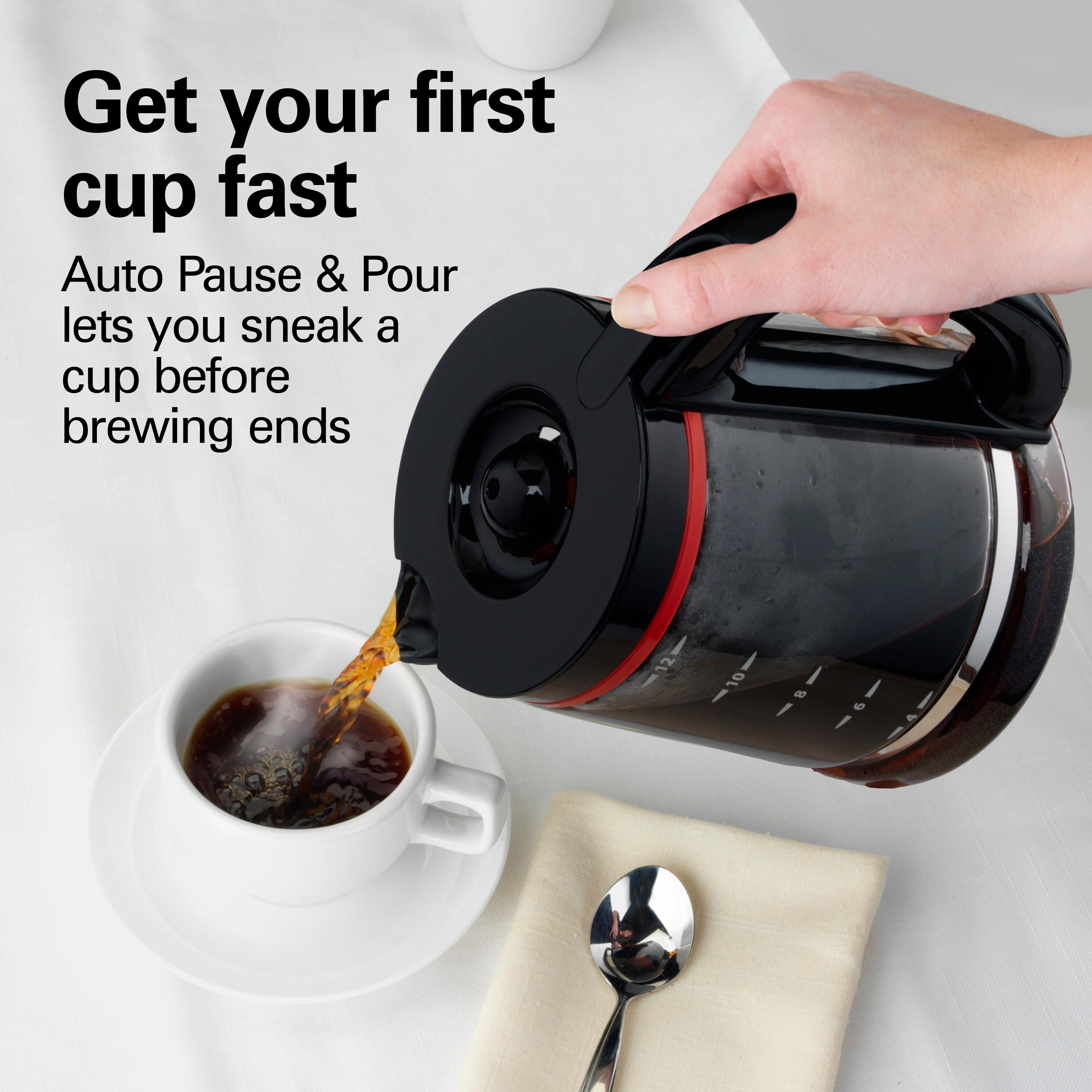 Hamilton Beach® Programmable Coffee Maker 12 Cup Capacity