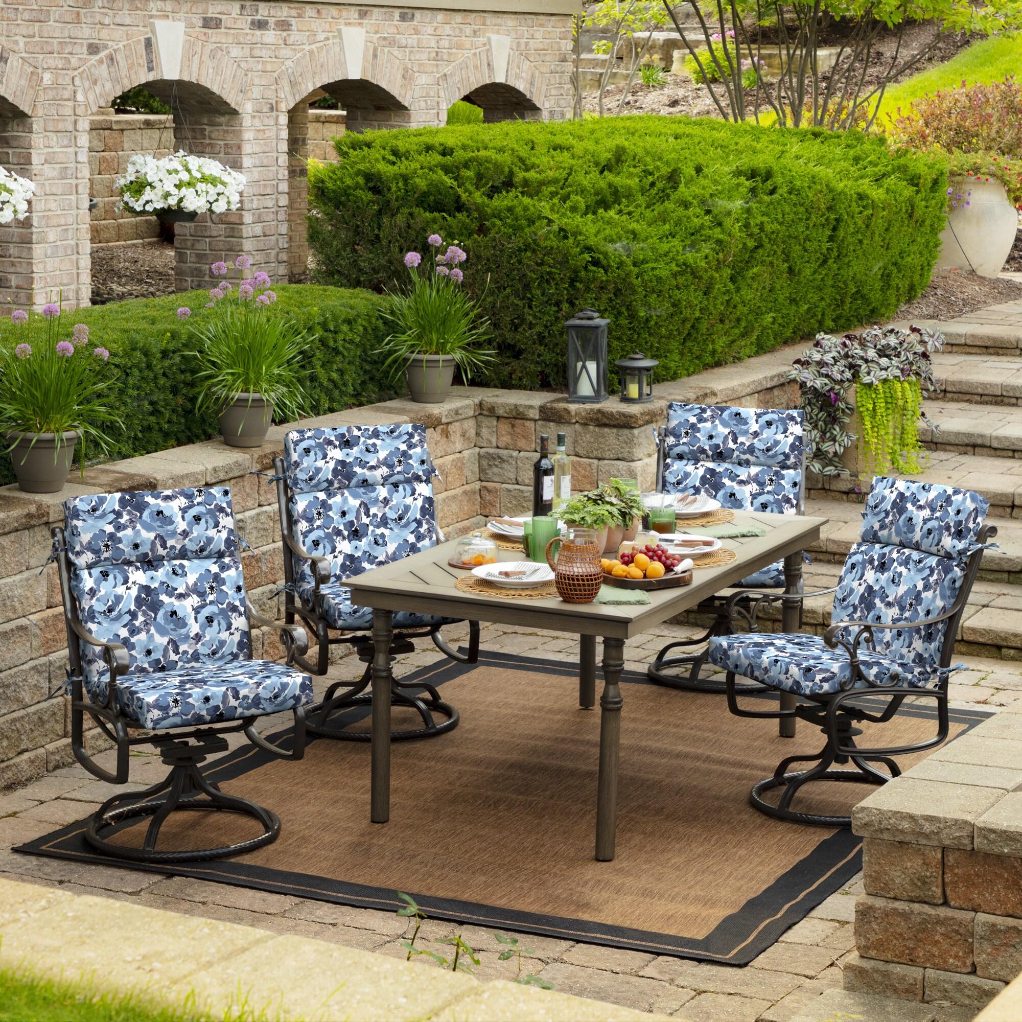 ARDEN Outdoor Chair Cushion, 21 x 20