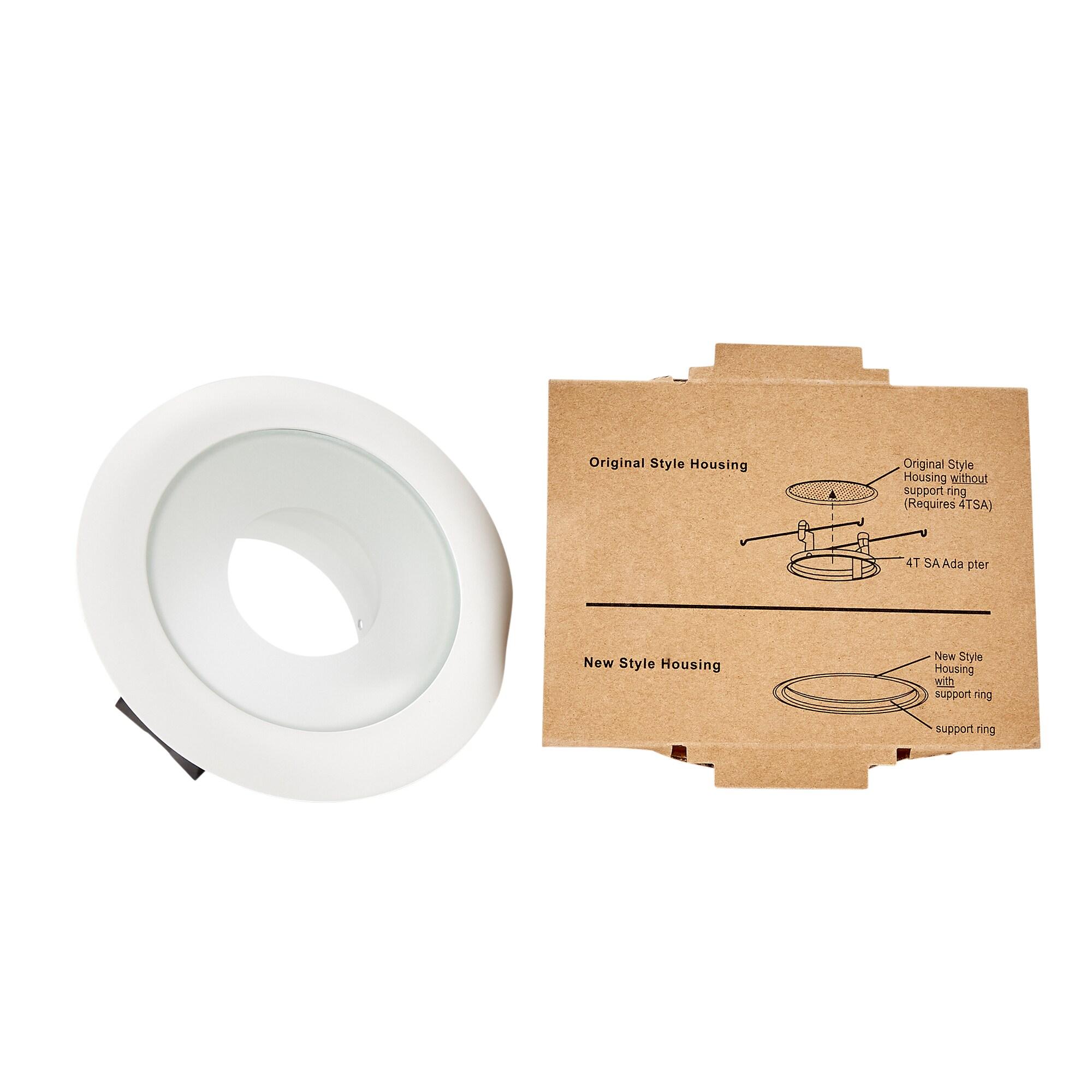 4'' LED Open Recessed Trim