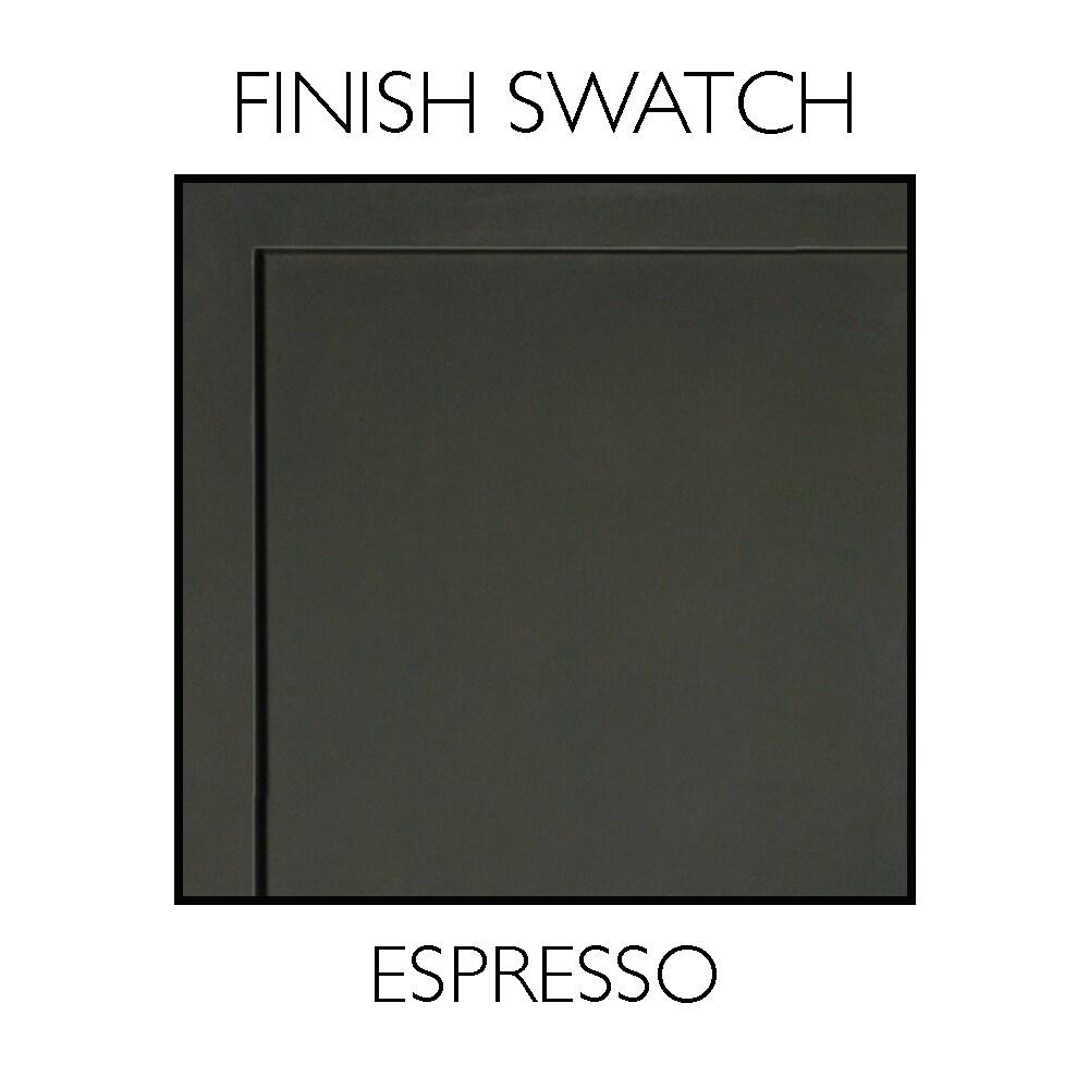 Ventura 36-Inch Wood Medicine Cabinet in Espresso