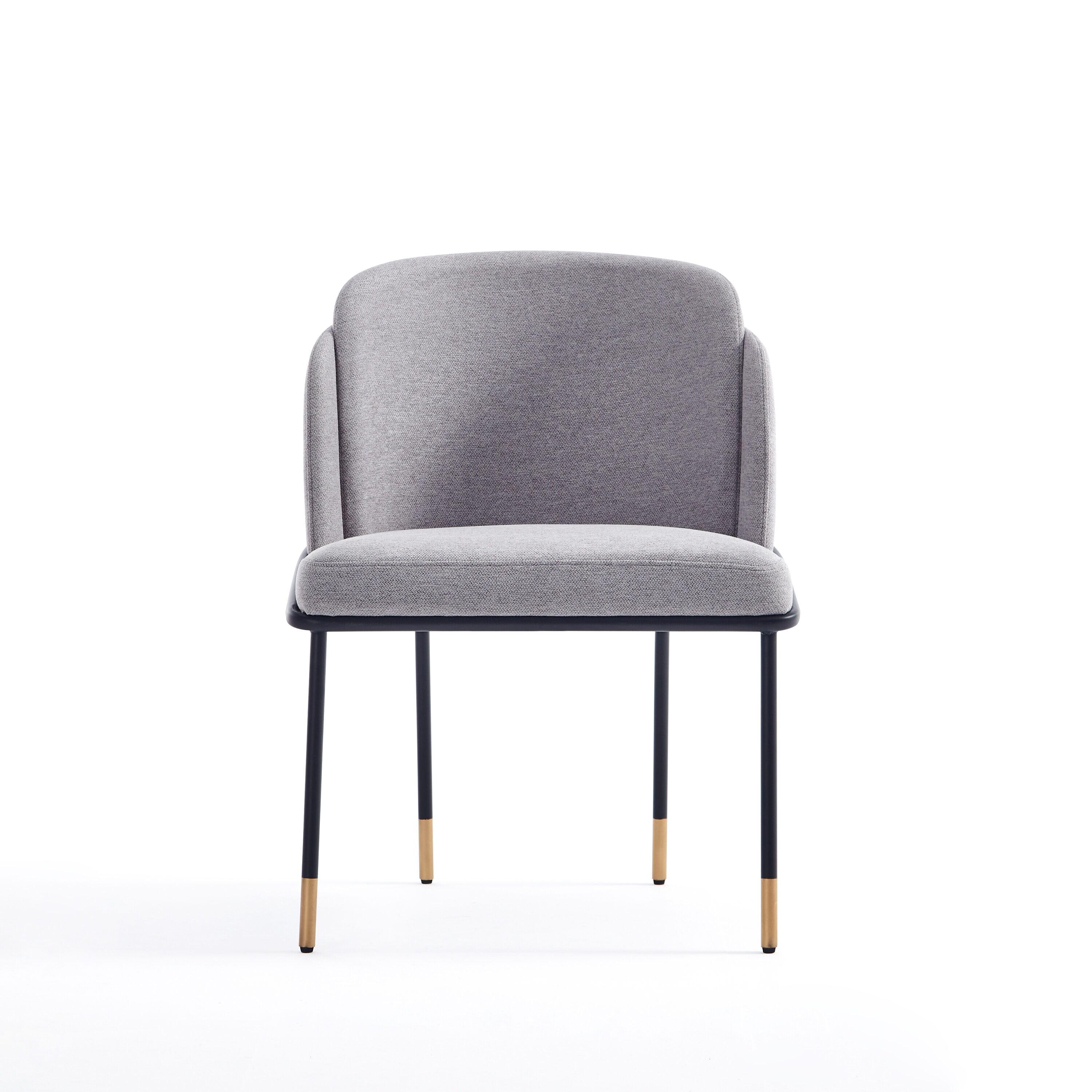 Flor Fabric Dining Chair