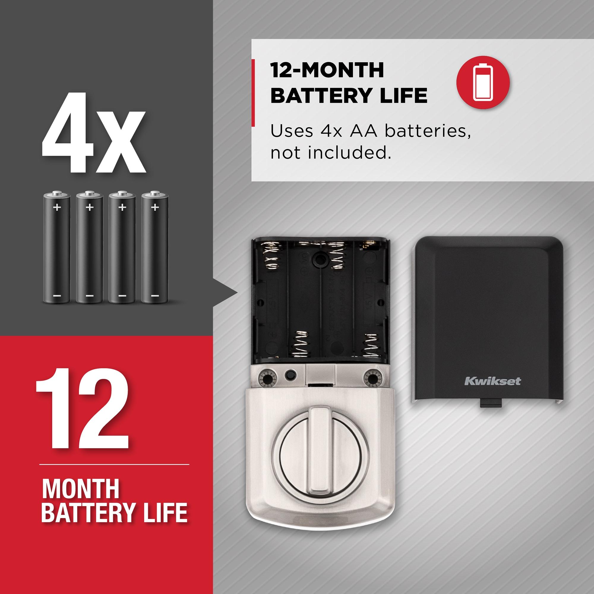 Single Cylinder Electronic Deadbolt SmartKey