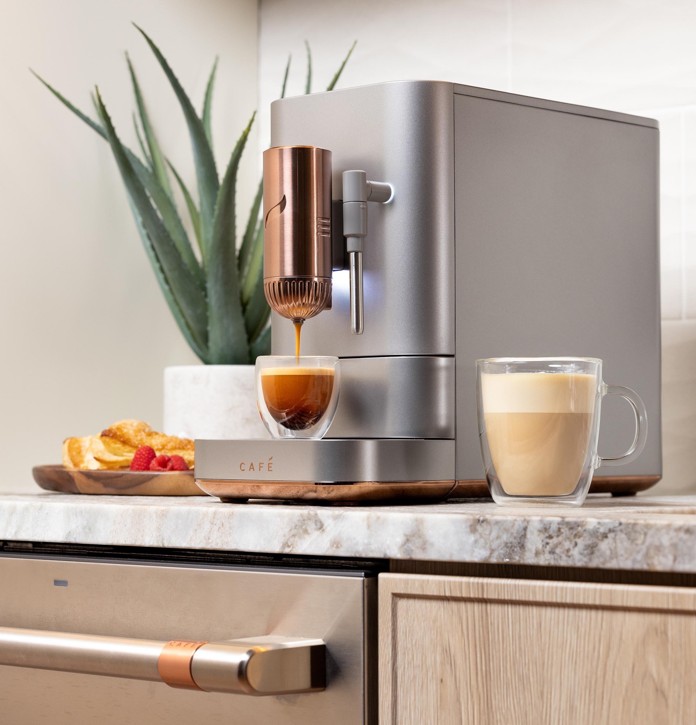 Café ™ Stainless Steel Affetto Automatic Espresso Machine