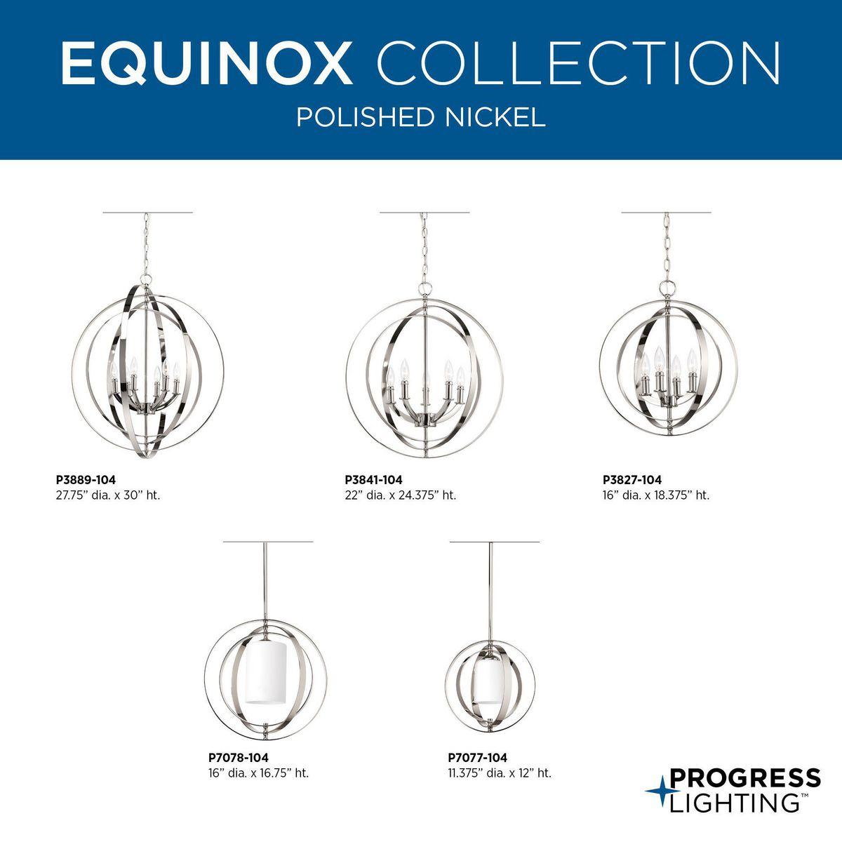 Progress Lighting - Four Light Pendant - Pendants - Equinox - 4 Light in Luxe