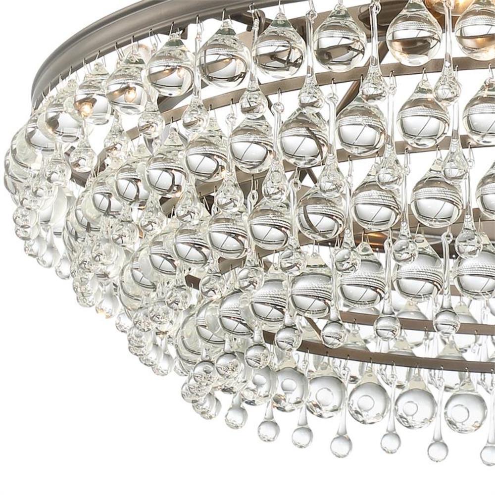 Crystorama Lighting - Eight Light Chandelier - Chandelier - Calypso - Eight