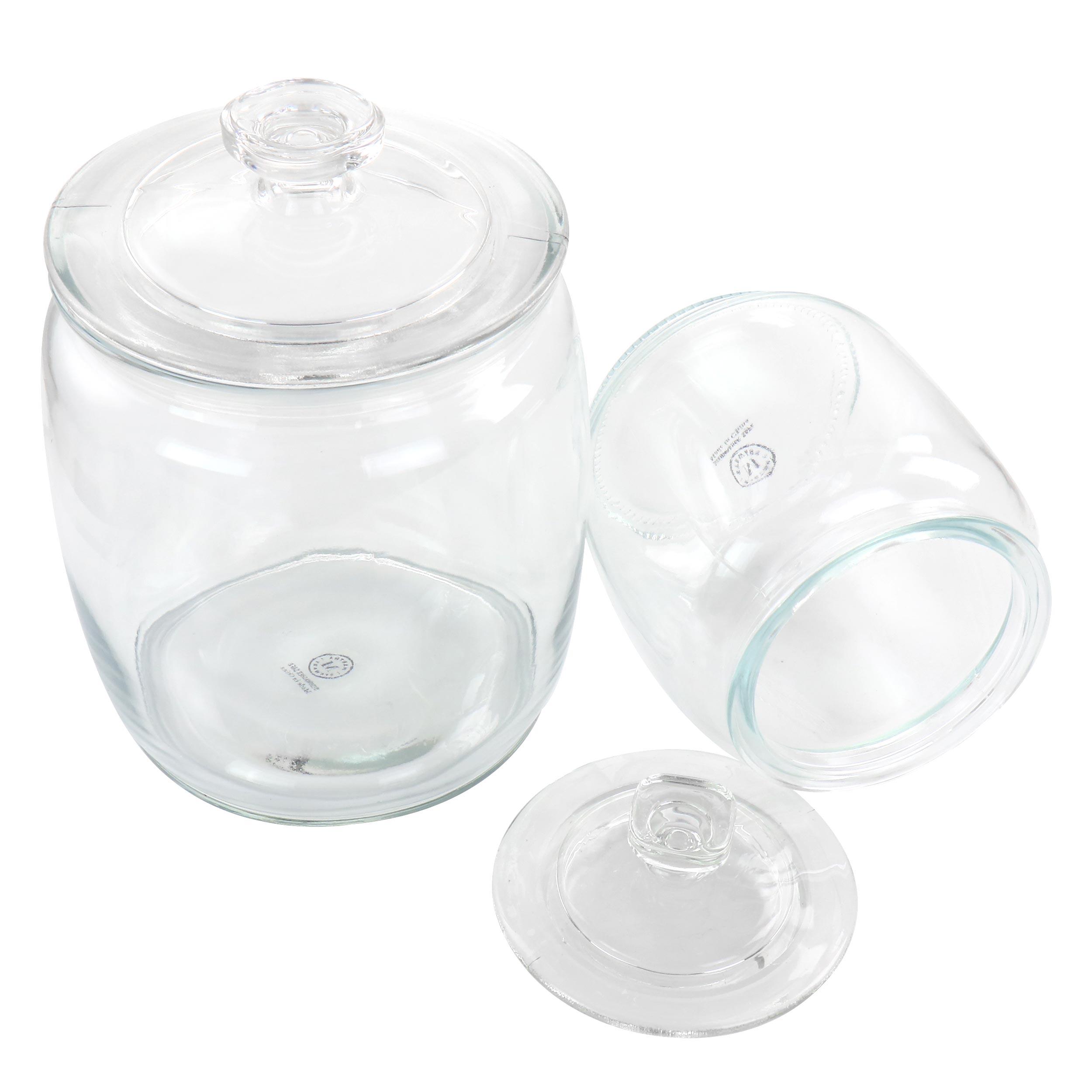 Martha 2 Piece Kitchen Canister Set