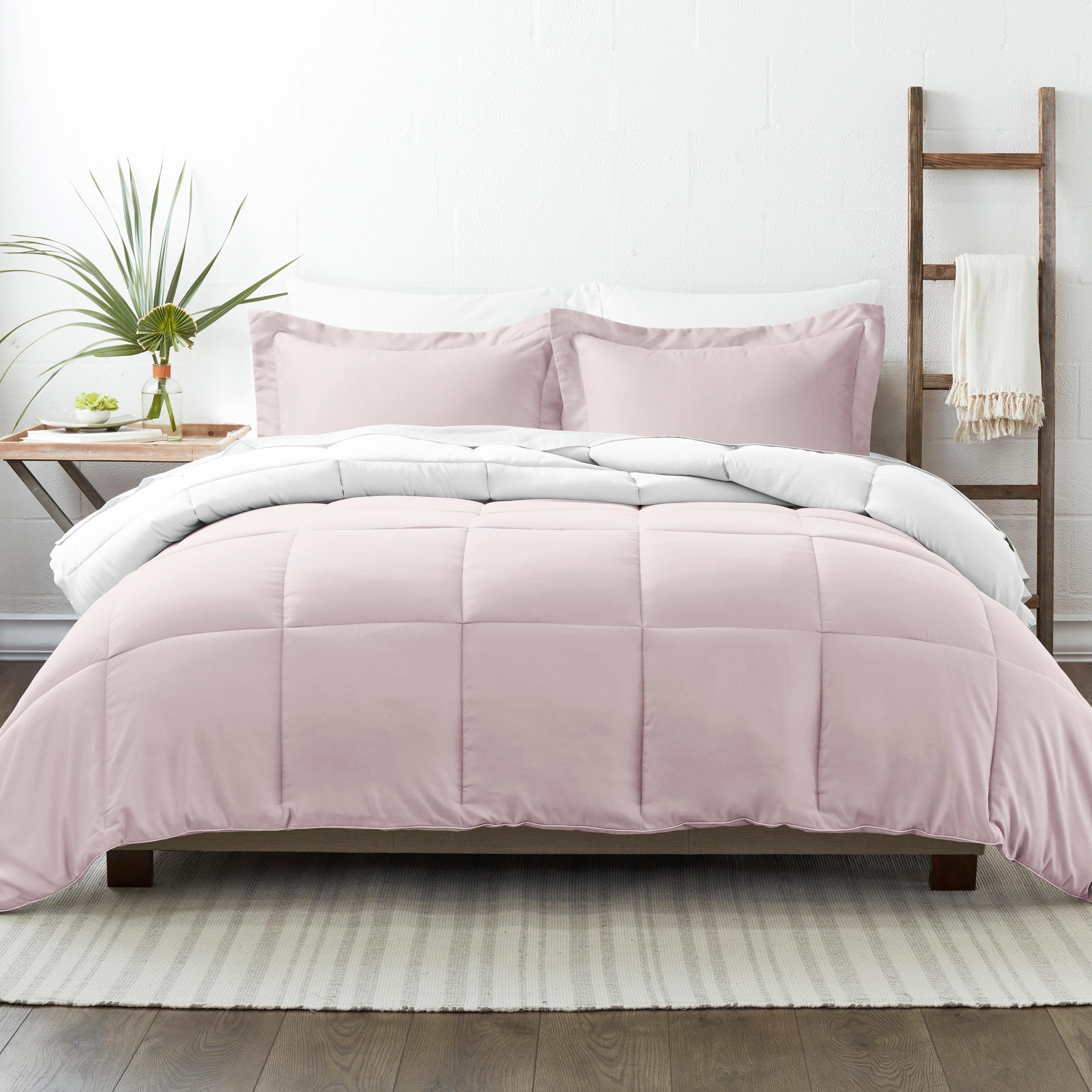 Becky Cameron Reversible Down-Alternative Comforter Bedding Set