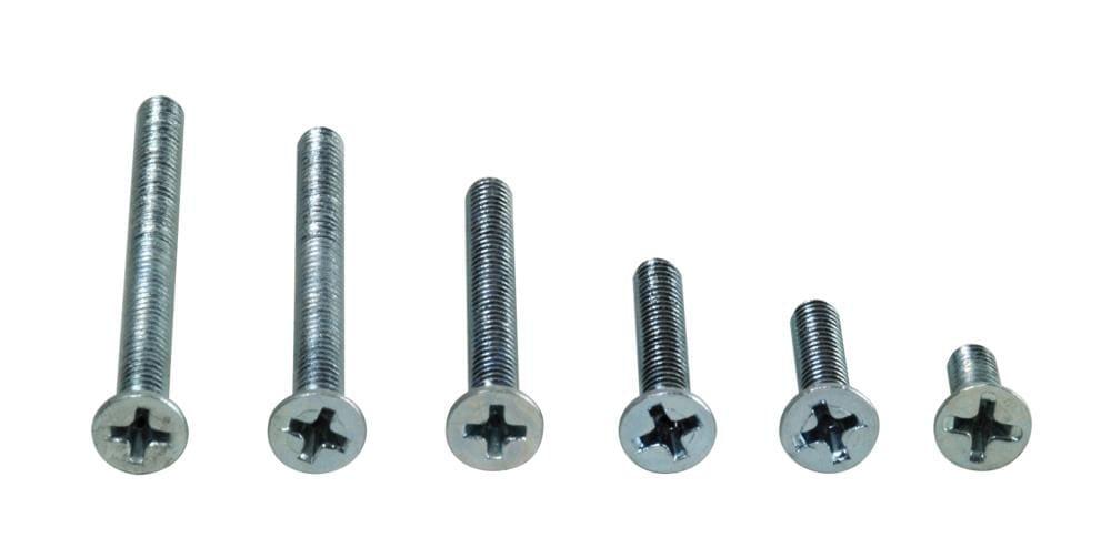 Gardner Bender Screw Kit Phillips,6-32 120-Pc,PK120 SK-632T