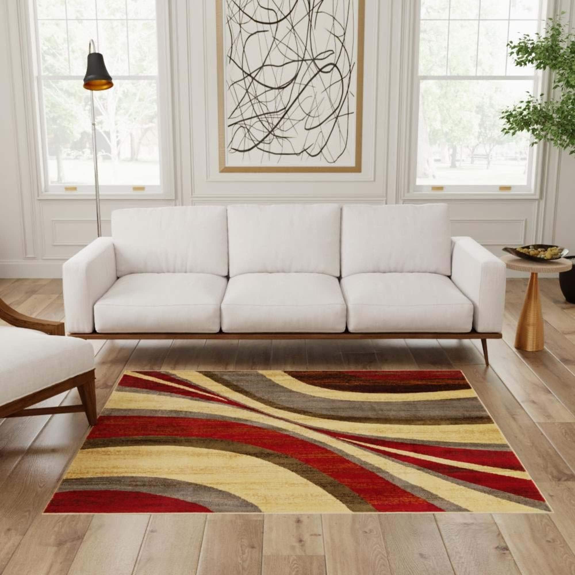 Unique Loom Striped Rug