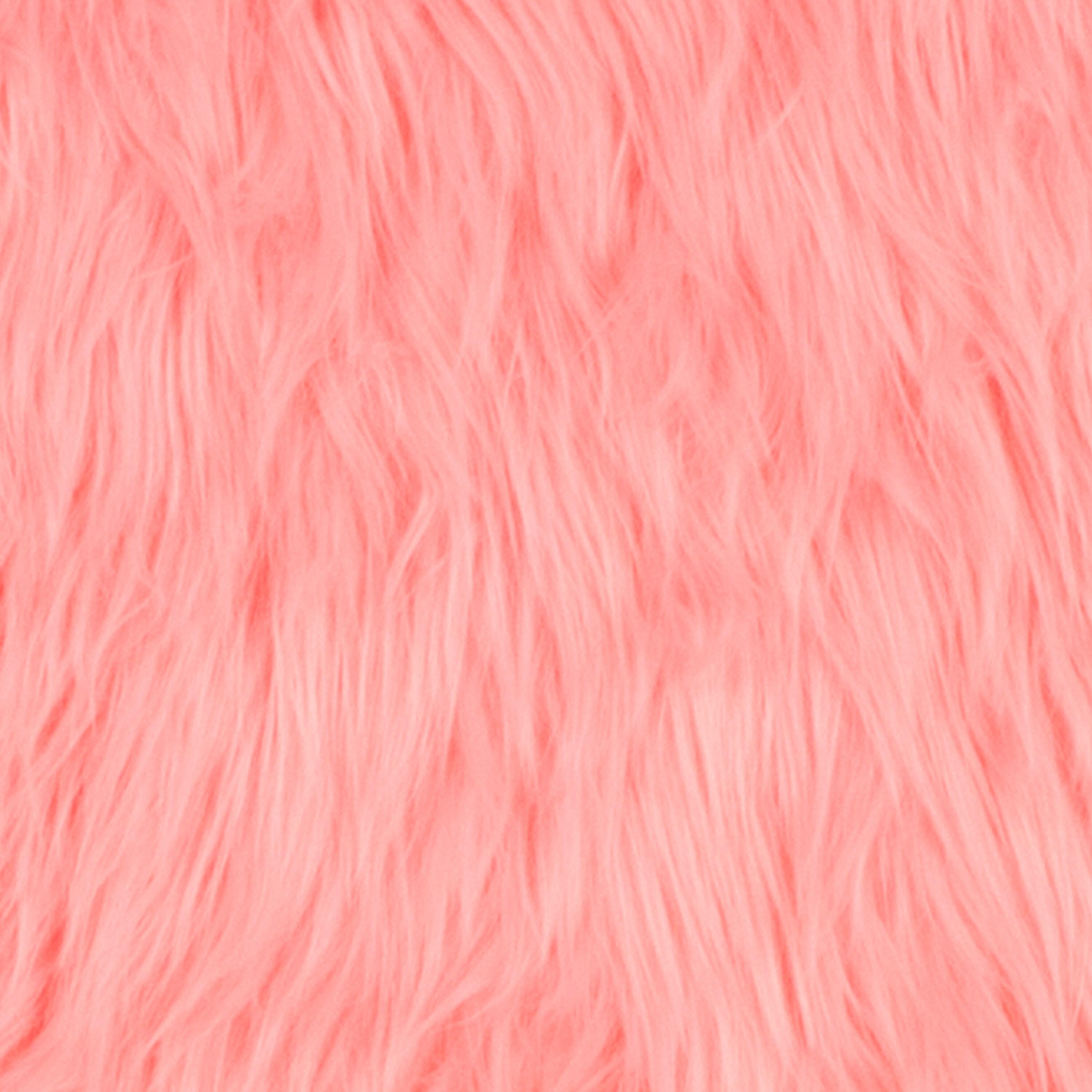 Flash Furniture Shaggy Dog Hermosa Pink Accent Chair