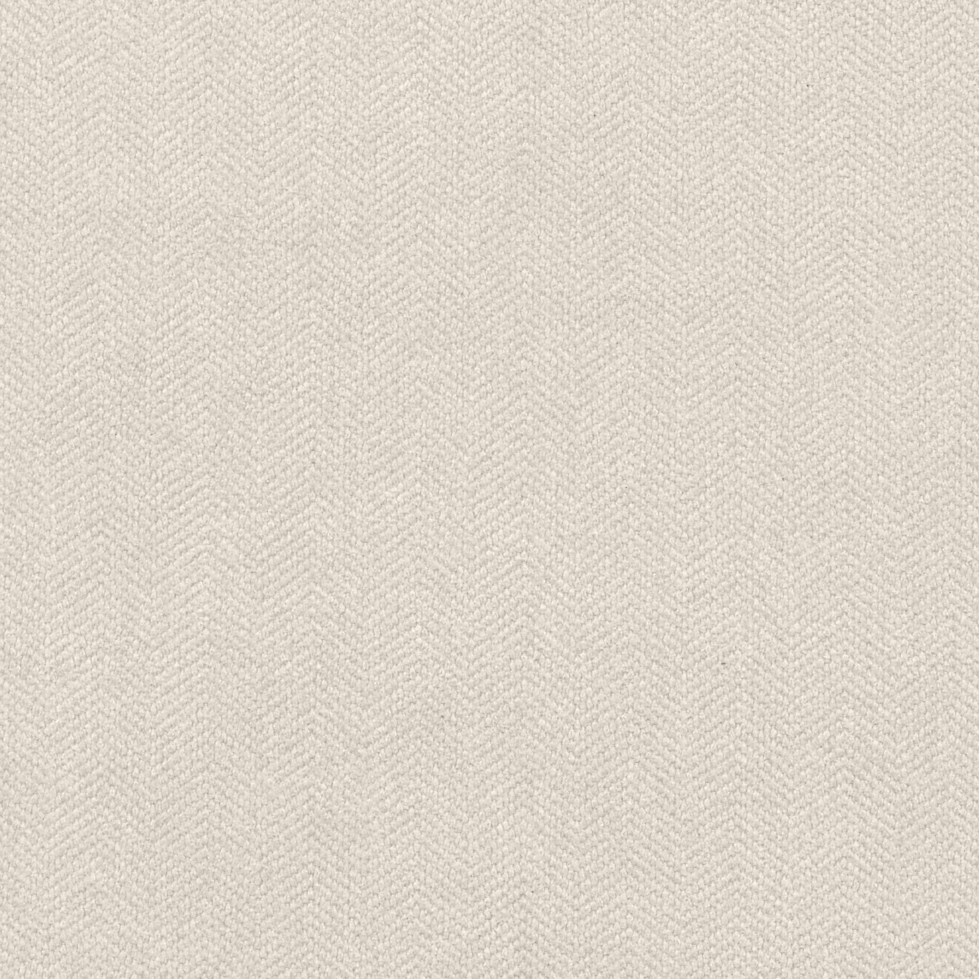 Stockton 61W Small Living Room Loveseat in Cream Herringbone Fabric