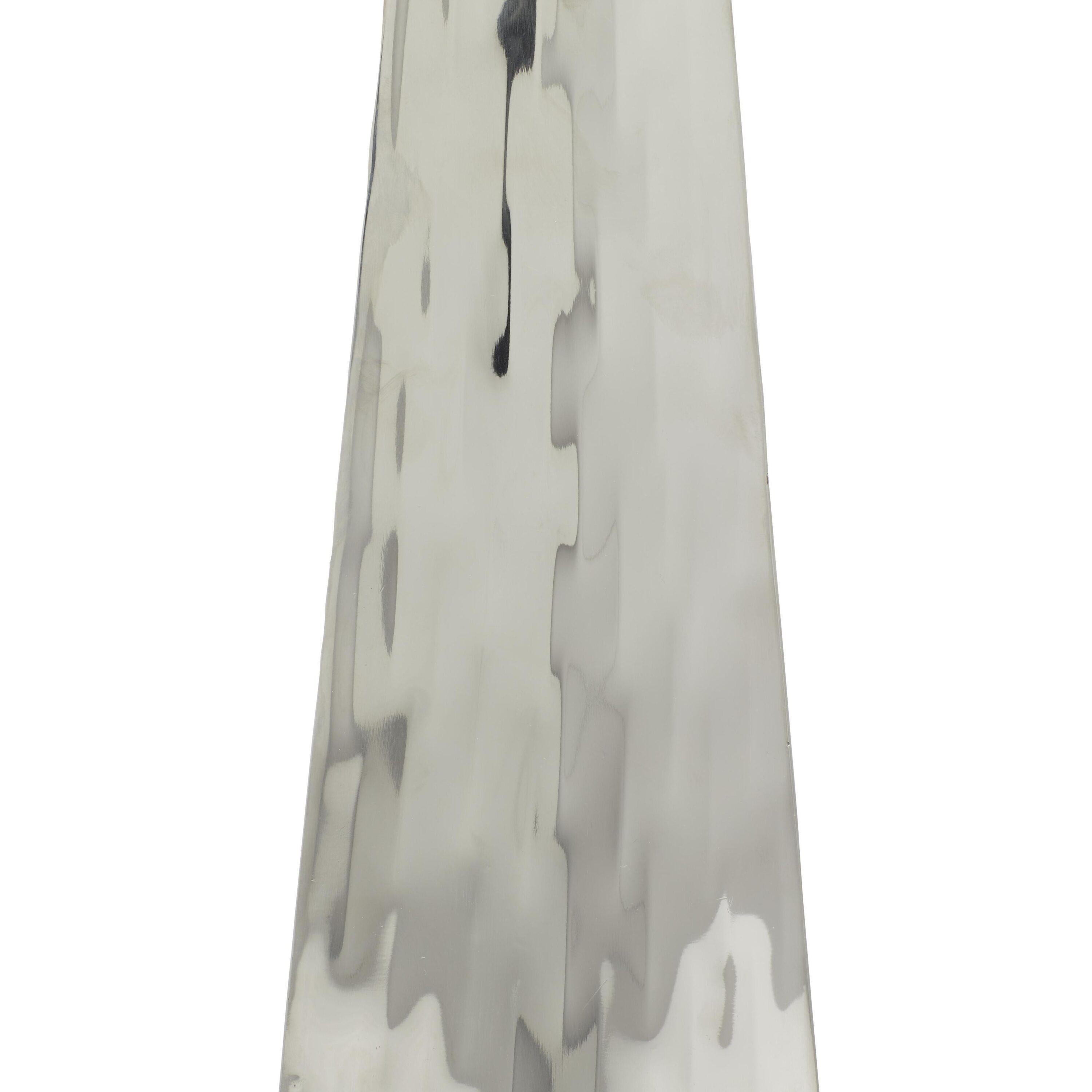 Ousmane Stainless Steel Floor Vase