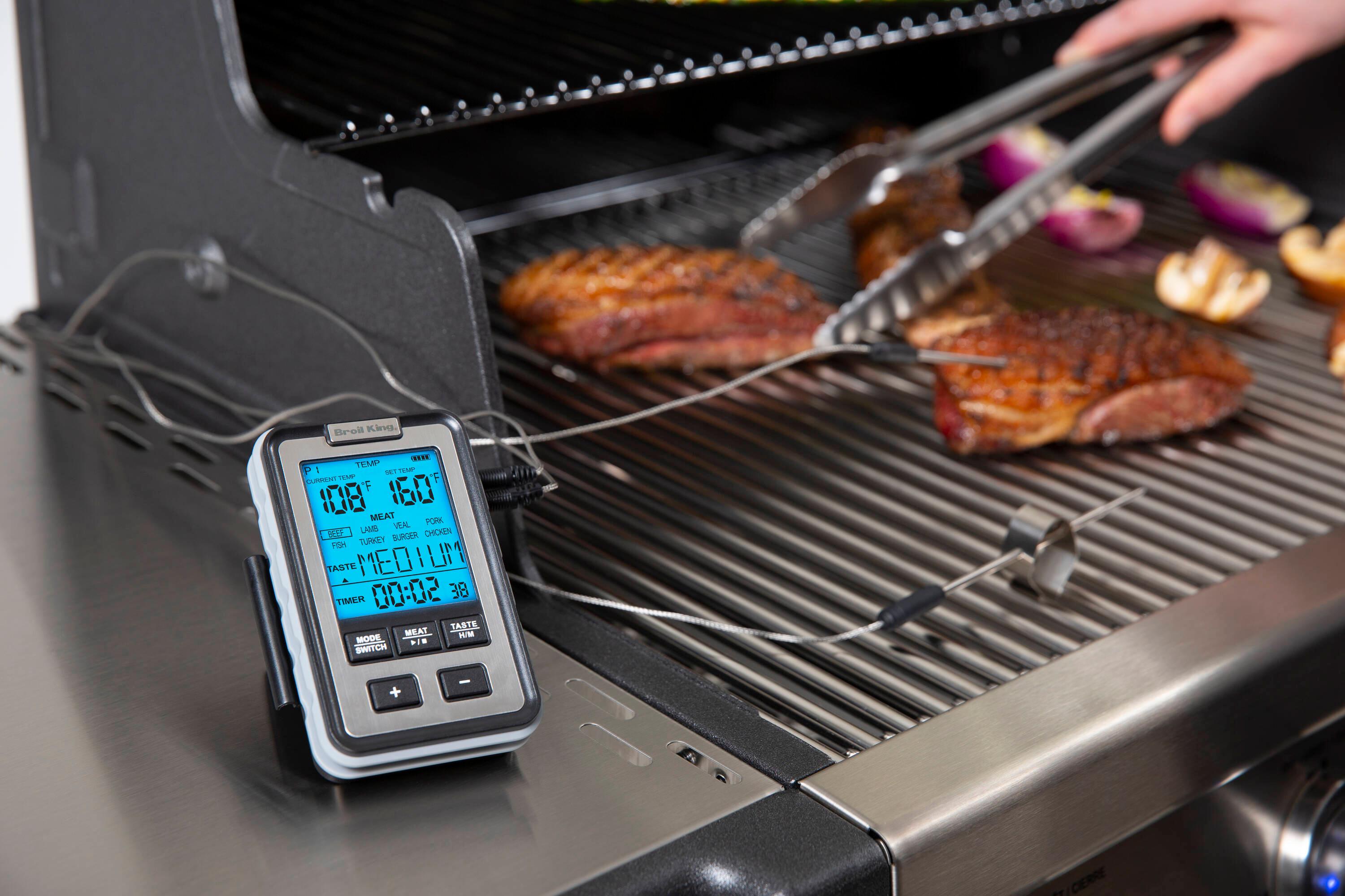 Broil King Side Table Thermometer
